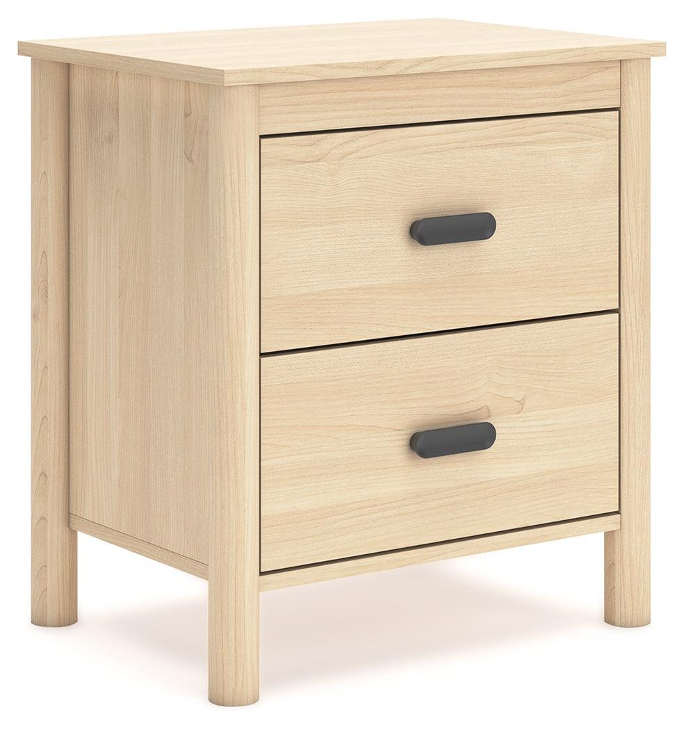 Cabinella Tan Nightstand - Image 2