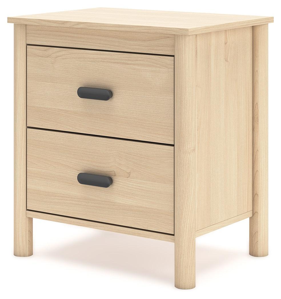 Cabinella Tan Nightstand - Image 3