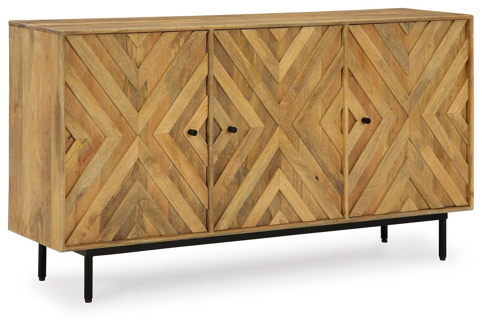 Cadewick Natural Accent Cabinet - Image 2