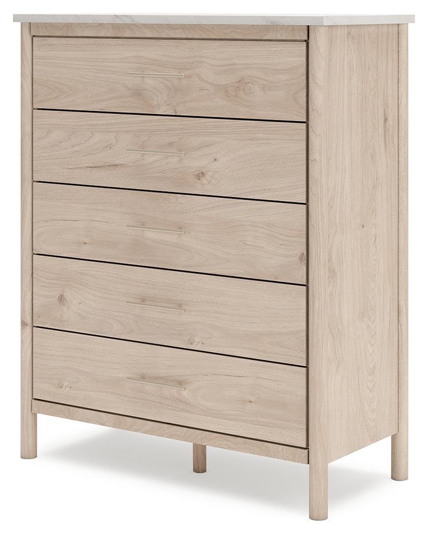 Cadmori Two-Tone Chest Of Drawers - Image 3