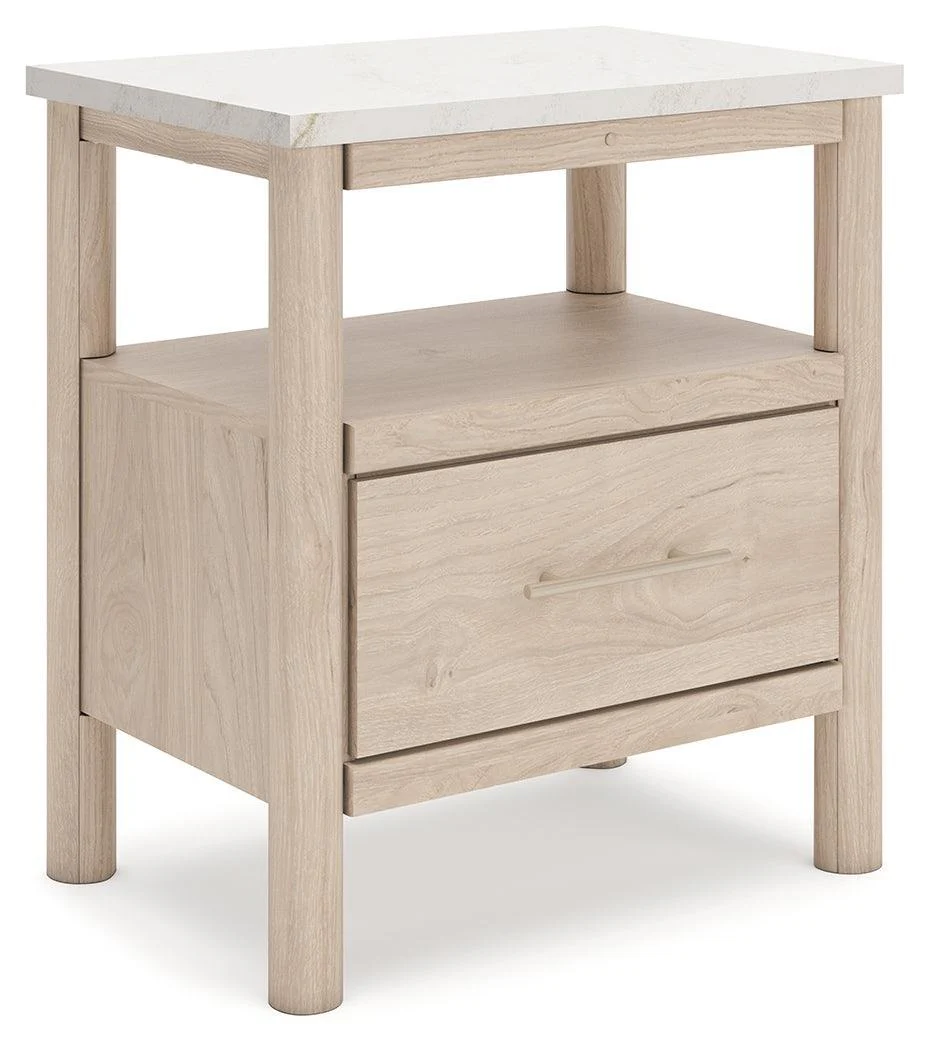 Cadmori Two-Tone Nightstand - Image 2