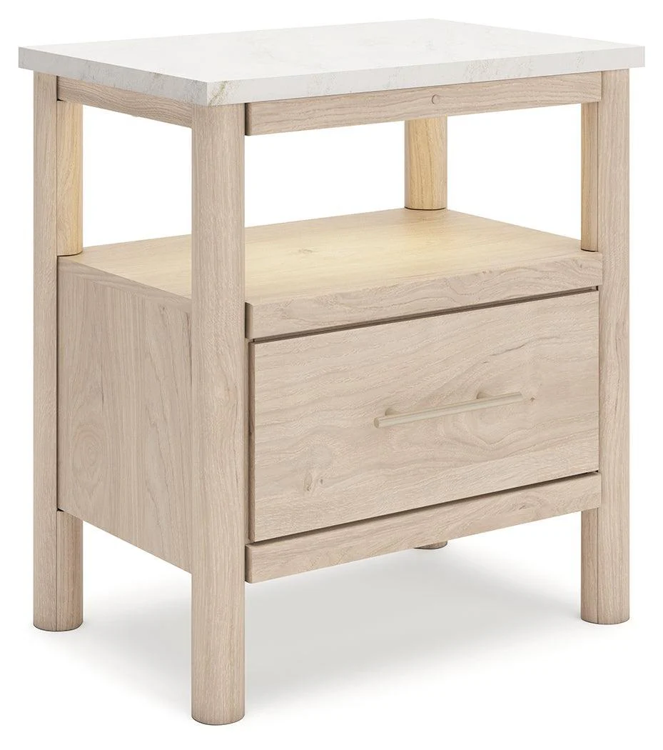 Cadmori Two-Tone Nightstand - Image 3