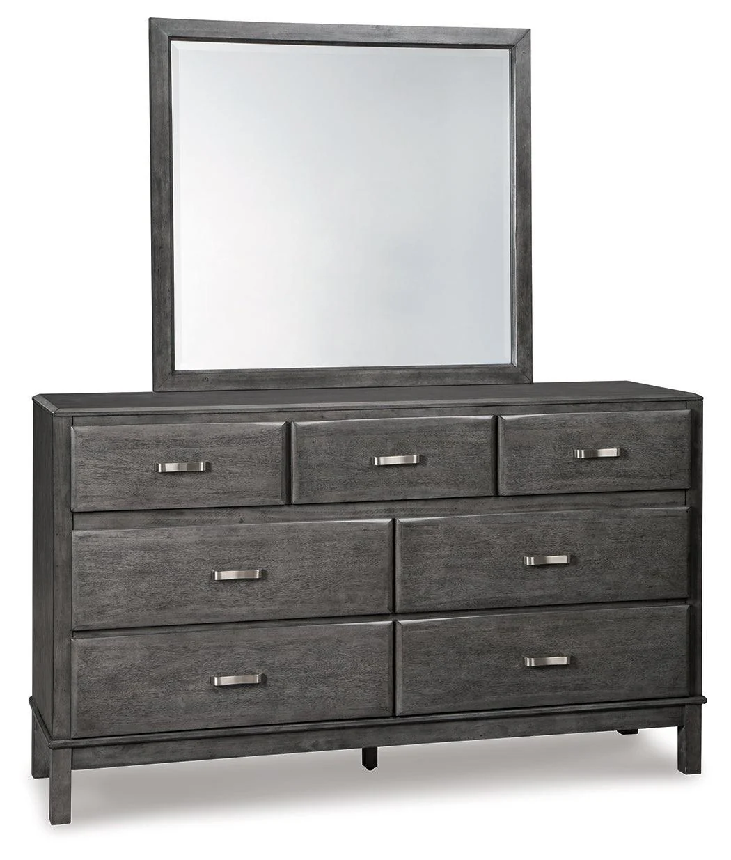 Caitbrook Gray 7 Storage Bedroom Set - Image 3