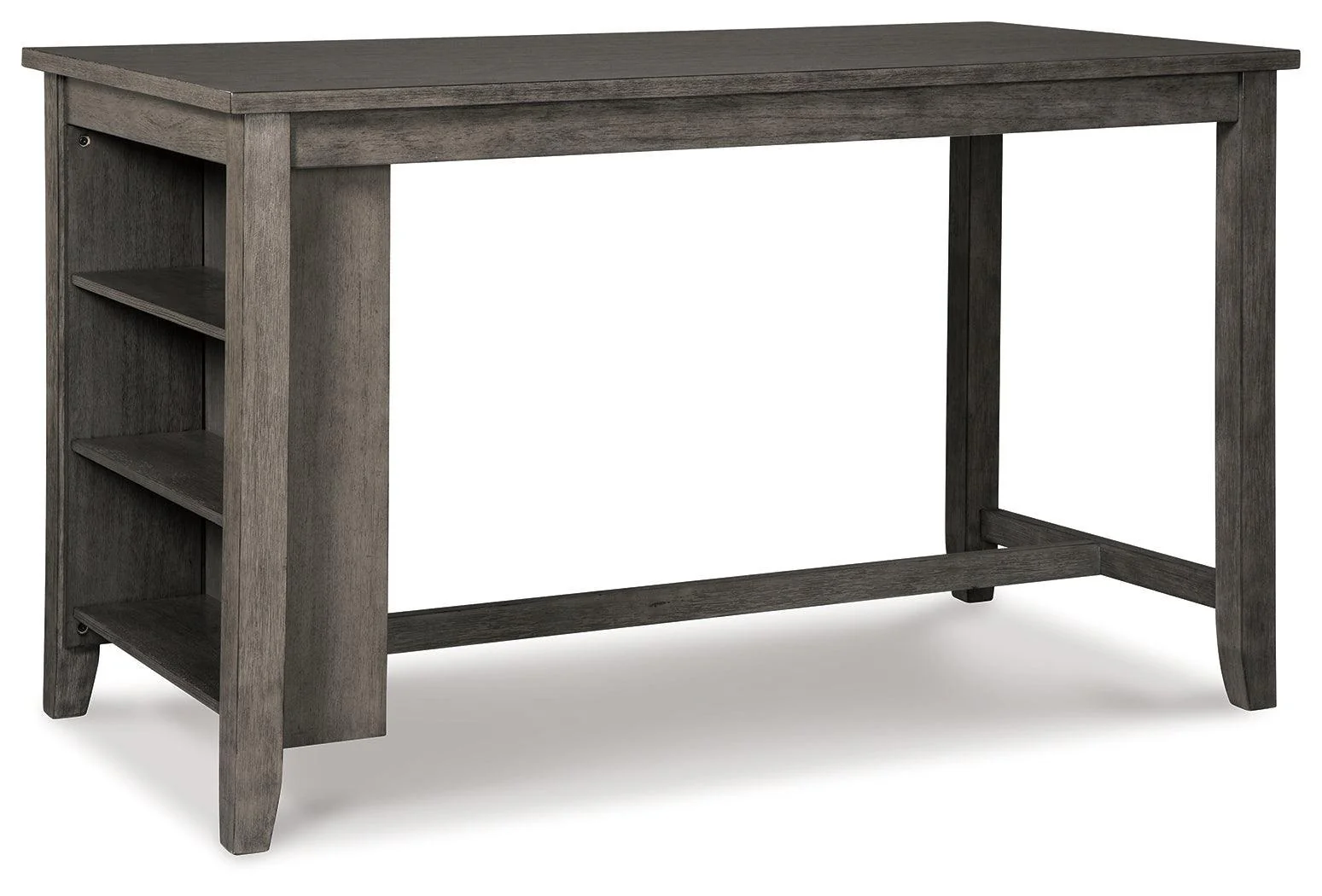 Caitbrook Gray Counter Height Dining Table And 4 Barstools - Image 3