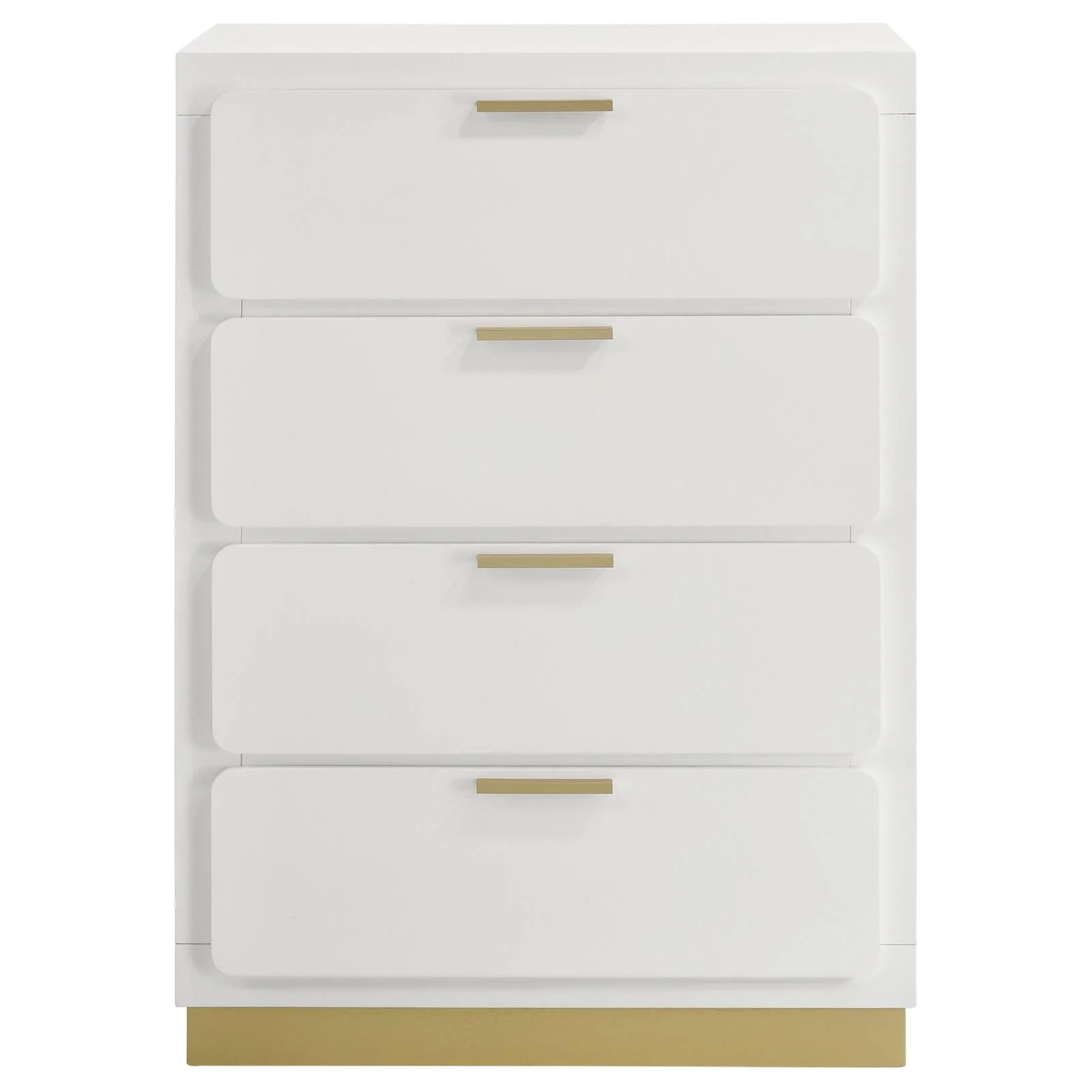 Caraway 4 Drawer Bedroom Chest White - Image 3
