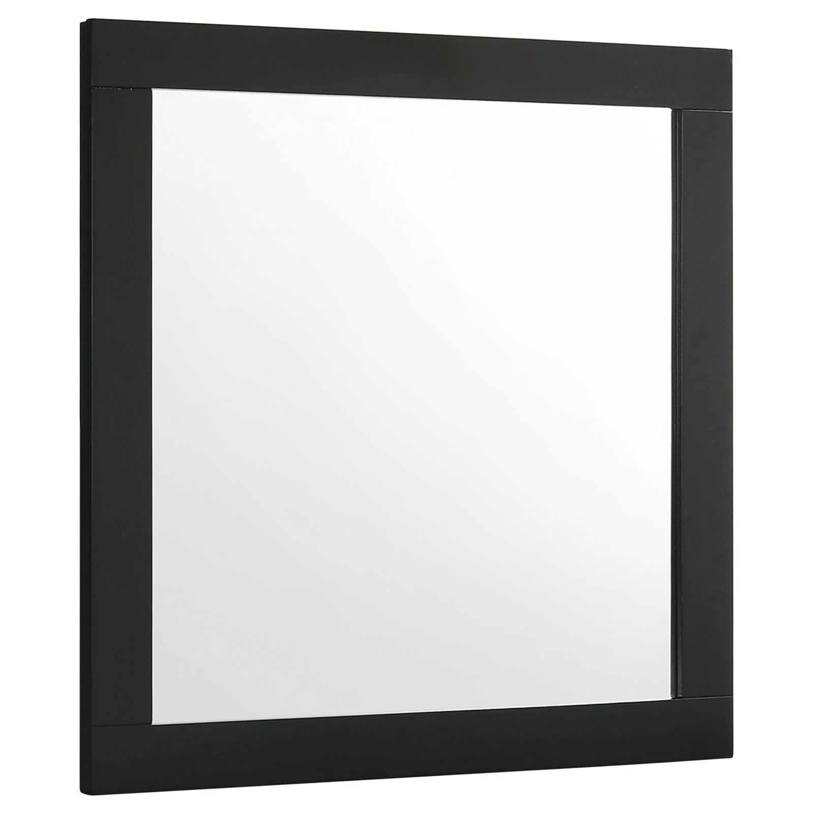 Caraway Dresser Mirror Black - Image 1