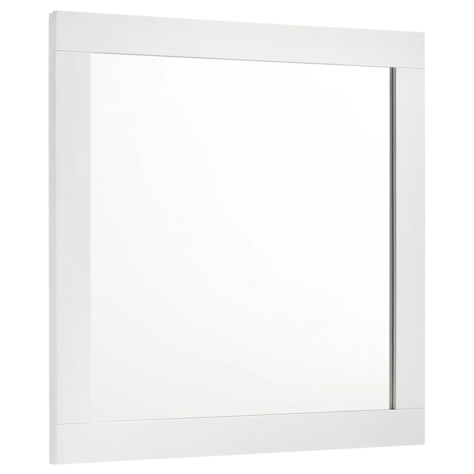Caraway Dresser Mirror White - Image 1