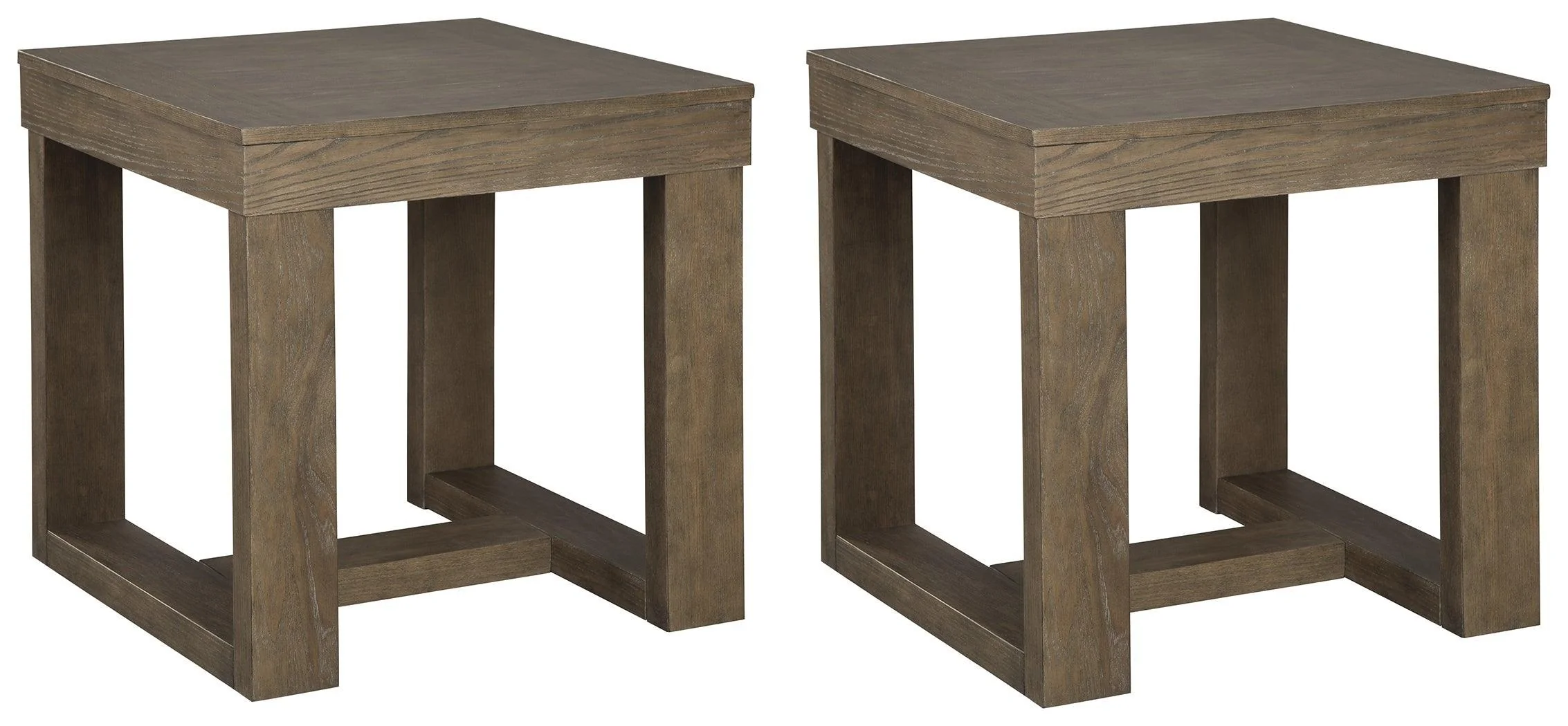 Cariton Gray 2 End Tables - Image 2