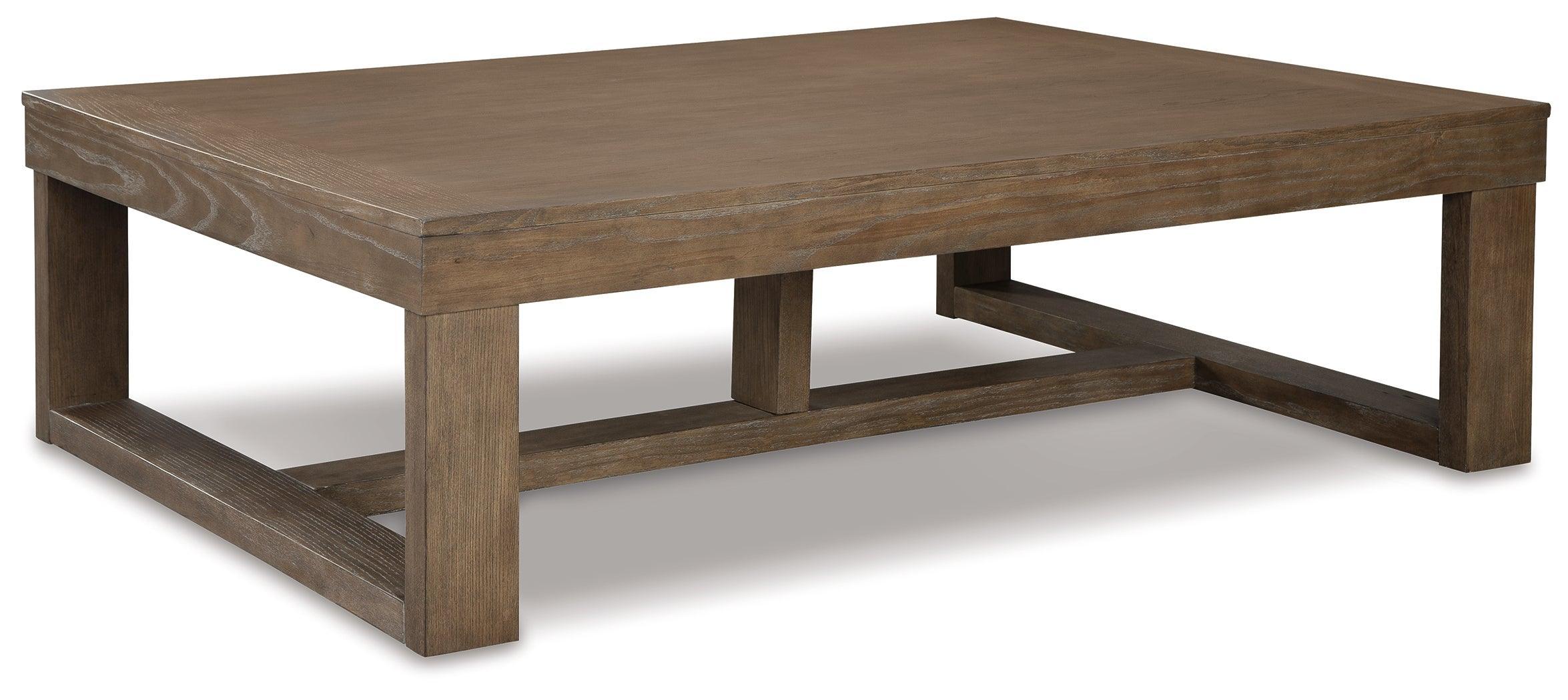 Cariton Gray Coffee Table With 1 End - Image 3