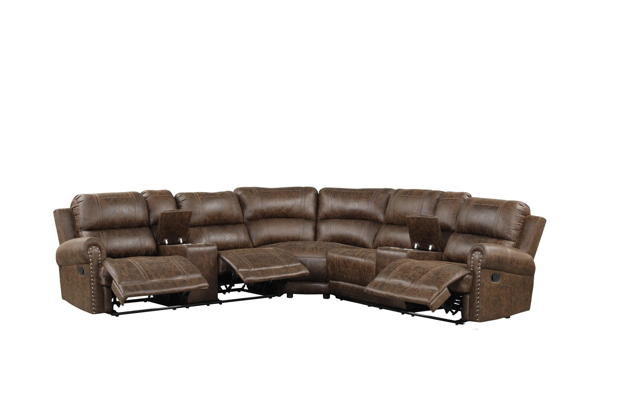 Carrol Oversized Reclining Sectional - Image 2