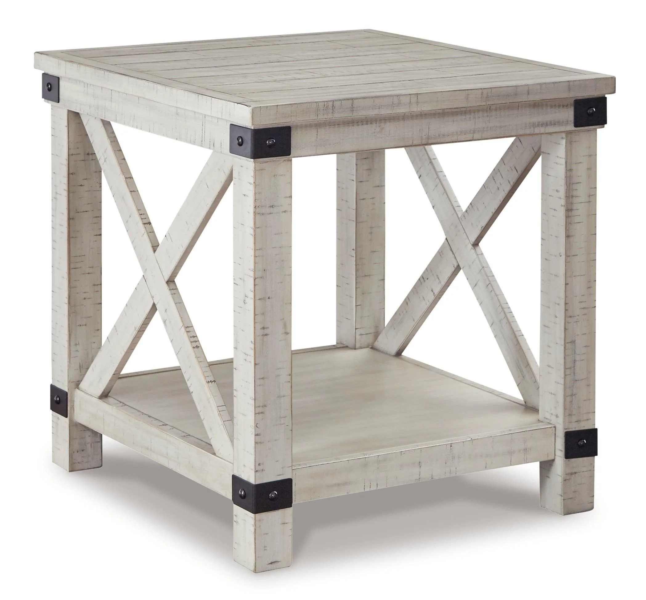 Carynhurst Whitewash 2 End Tables - Image 3
