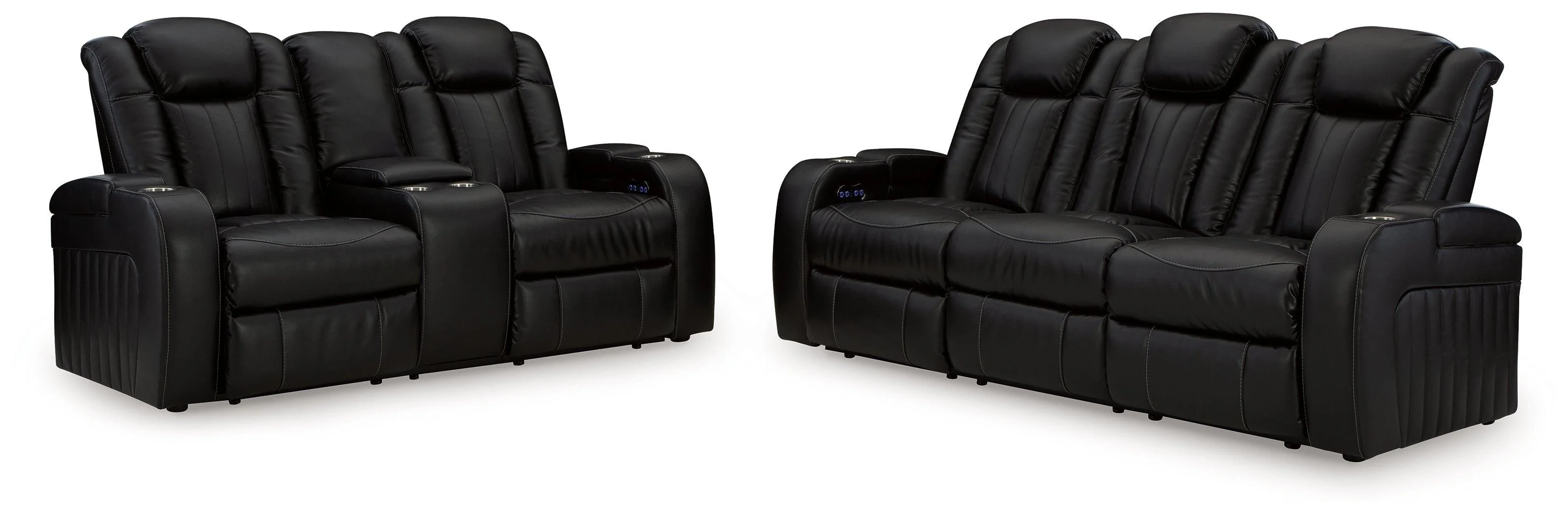 Caveman Midnight Den Sofa And Loveseat - Image 2