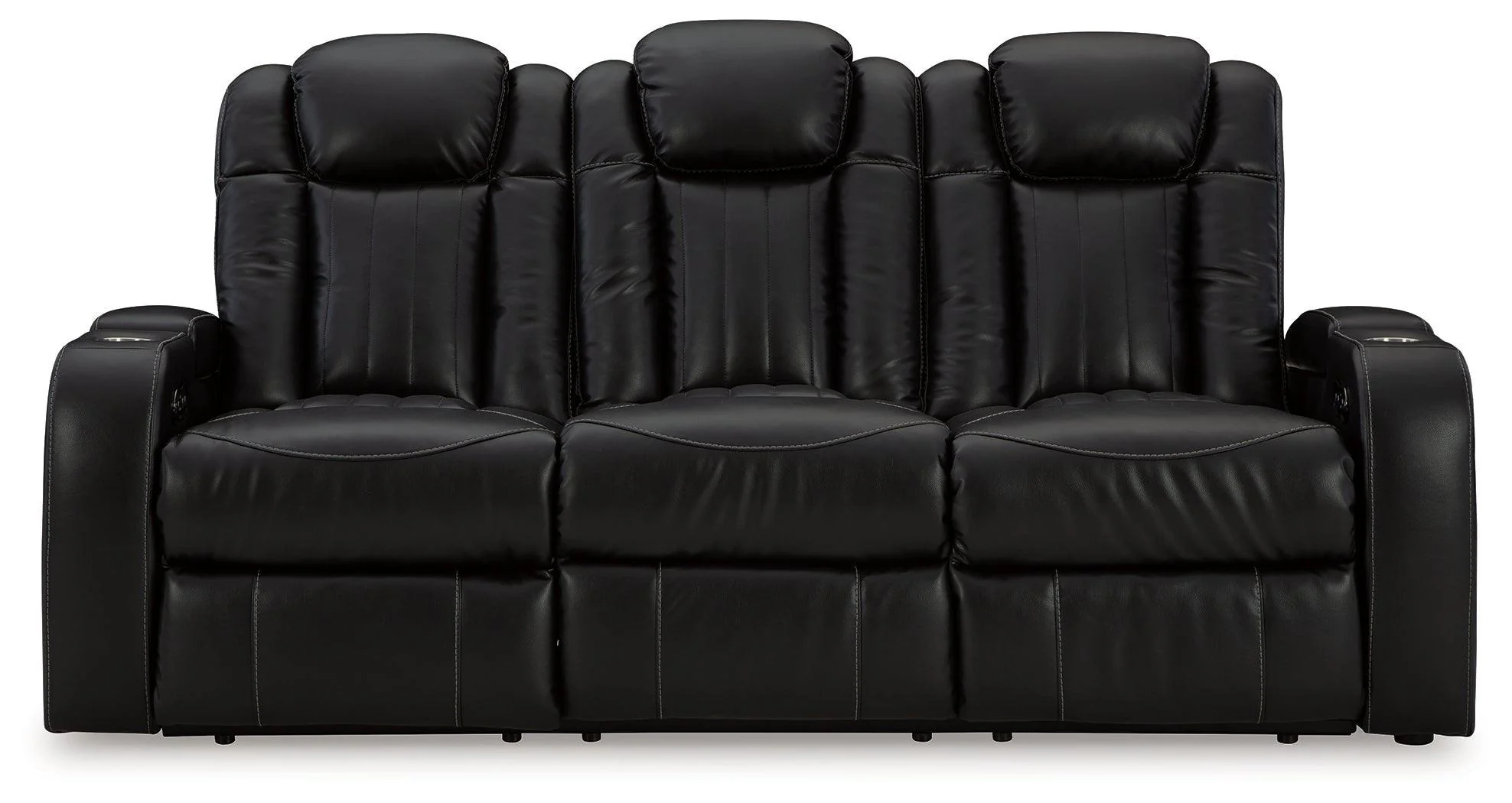Caveman Midnight Den Sofa Loveseat And Recliner - Image 3