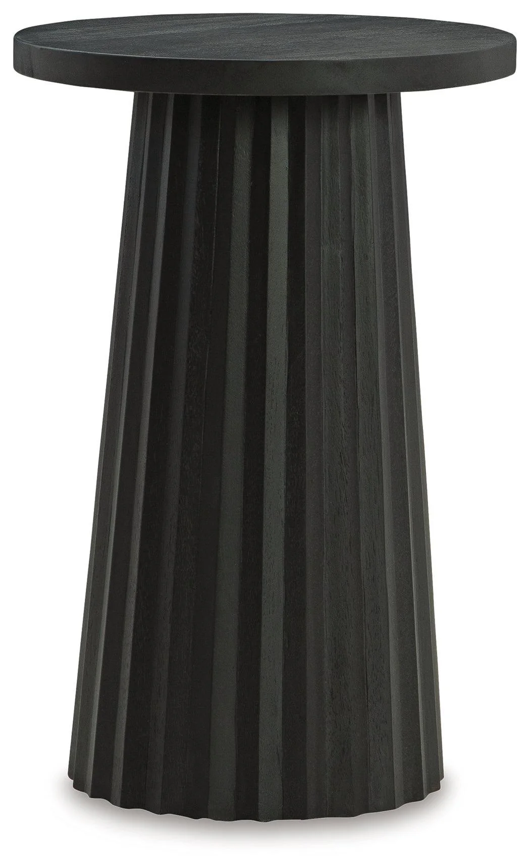Ceilby Black Accent Table - Image 2