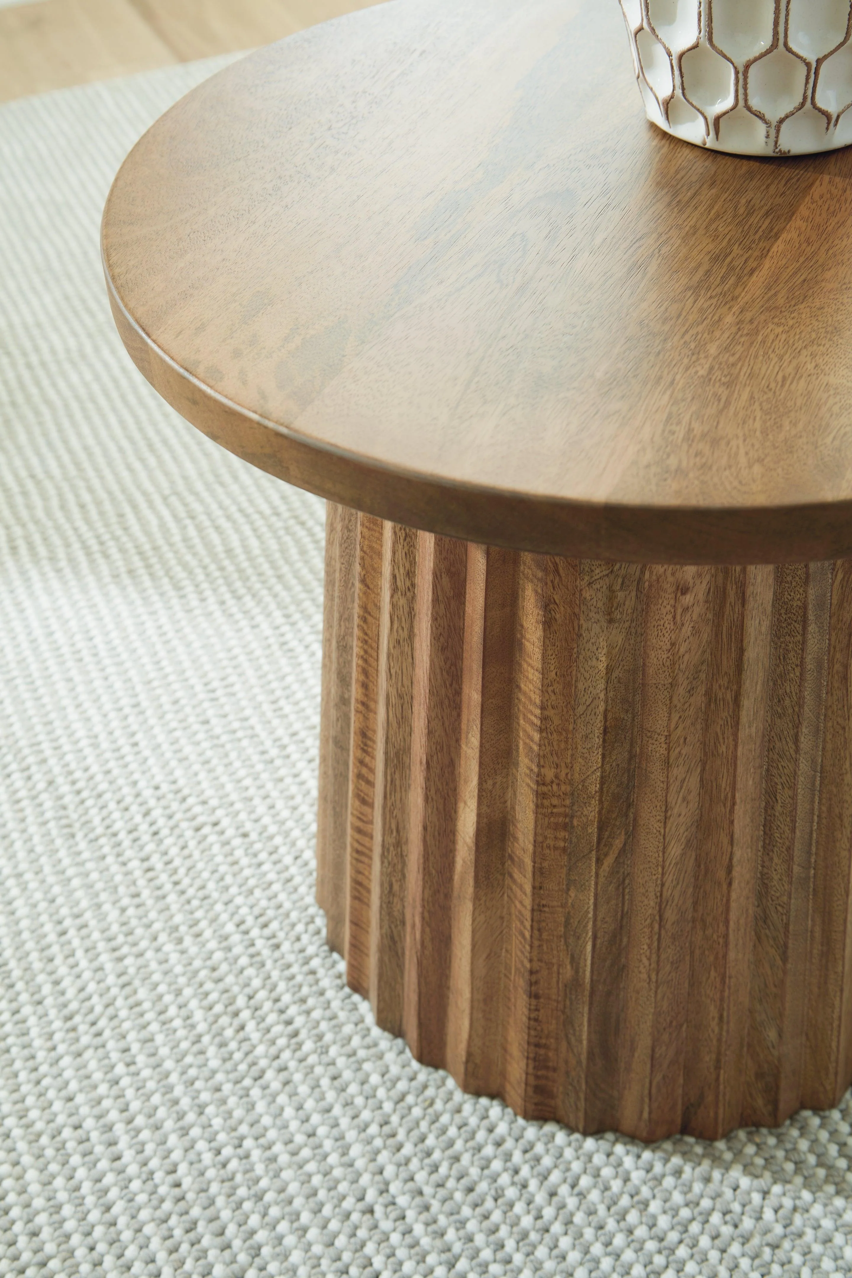 Ceilby Natural Accent Table - Image 3