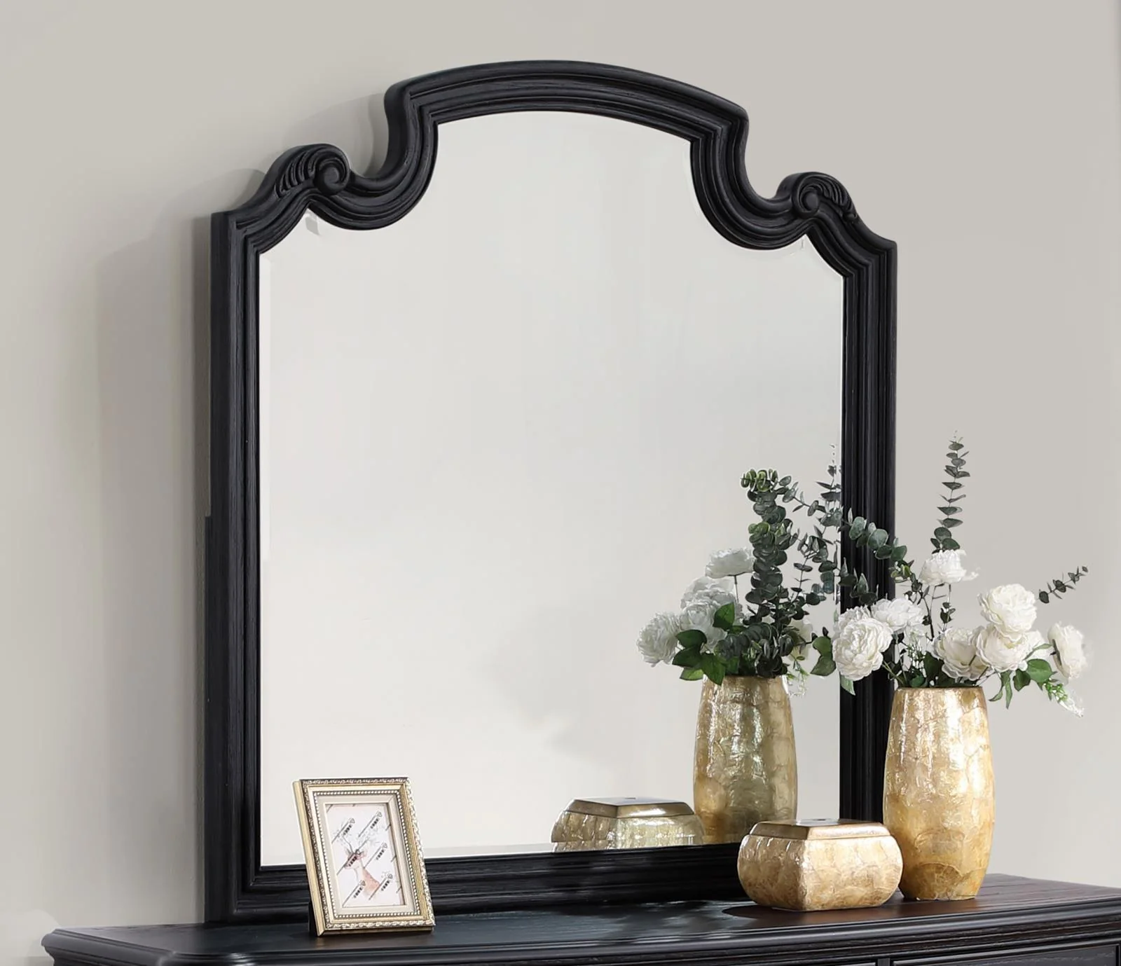 Celina Dresser Mirror Black - Image 2