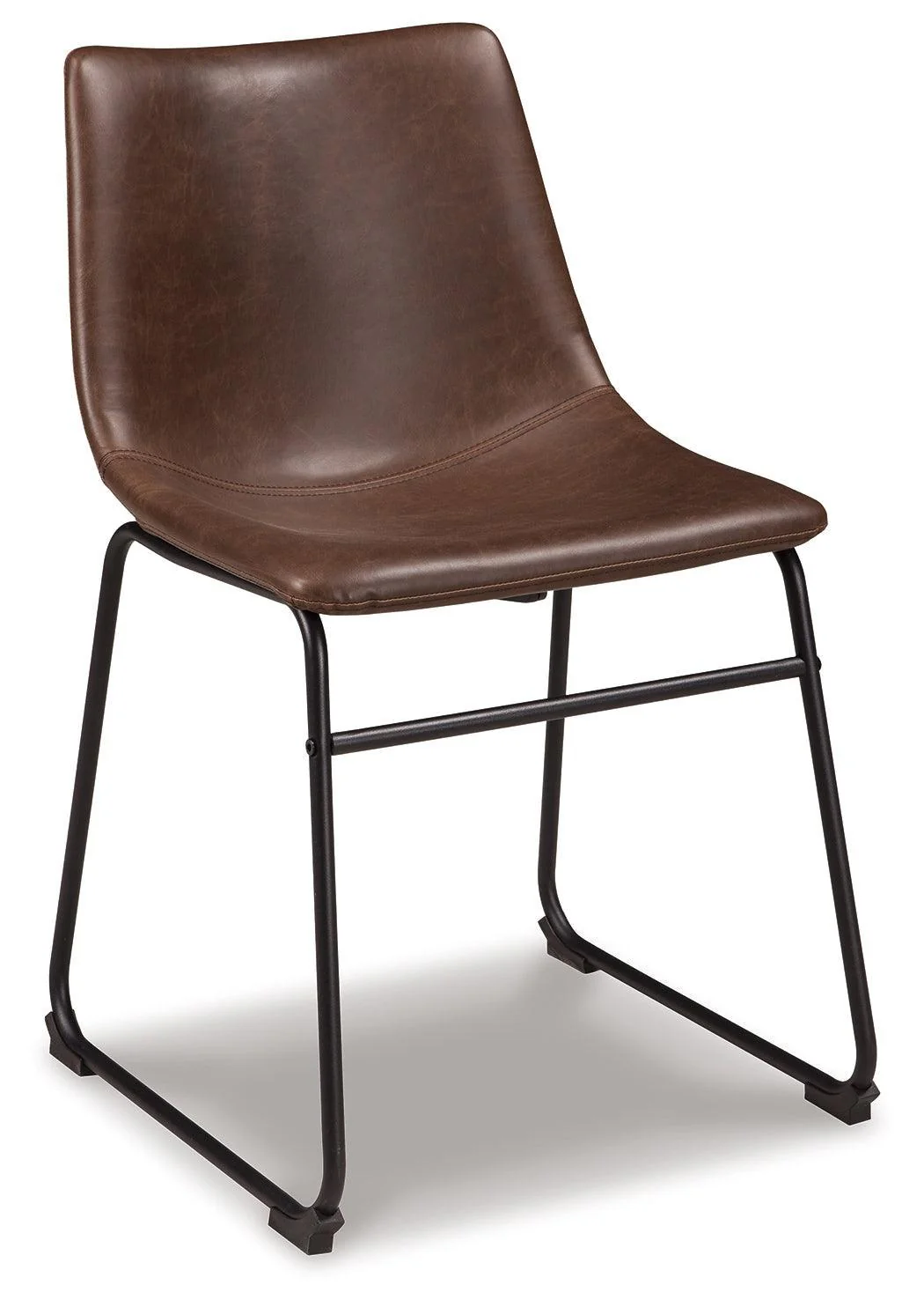 Centiar Two-Tone Brown Circle Dining Room Set - Image 3