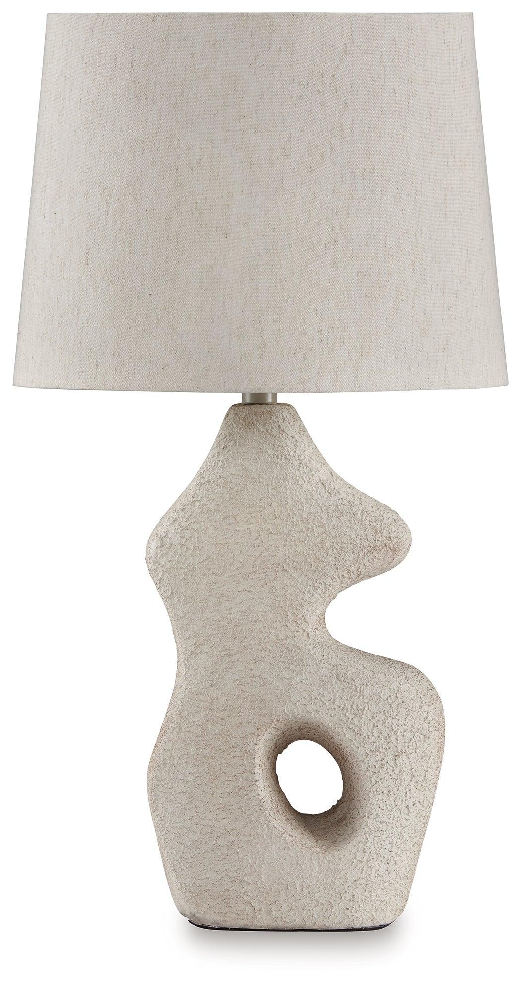 Chadrich Antique Beige Table Lamp (Set of 2) - Image 3