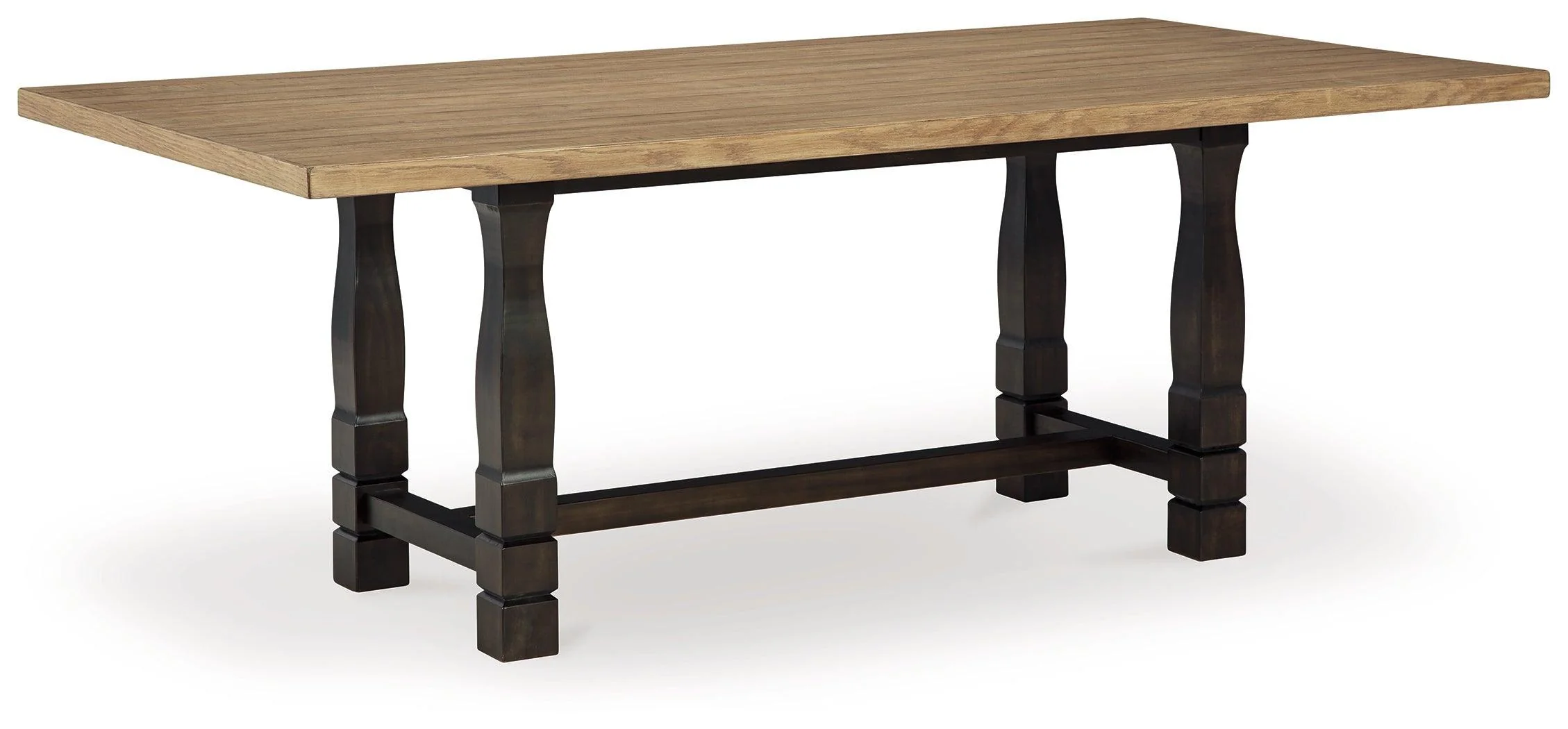 Charterton Two-Tone Brown Dining Room Set - Image 2