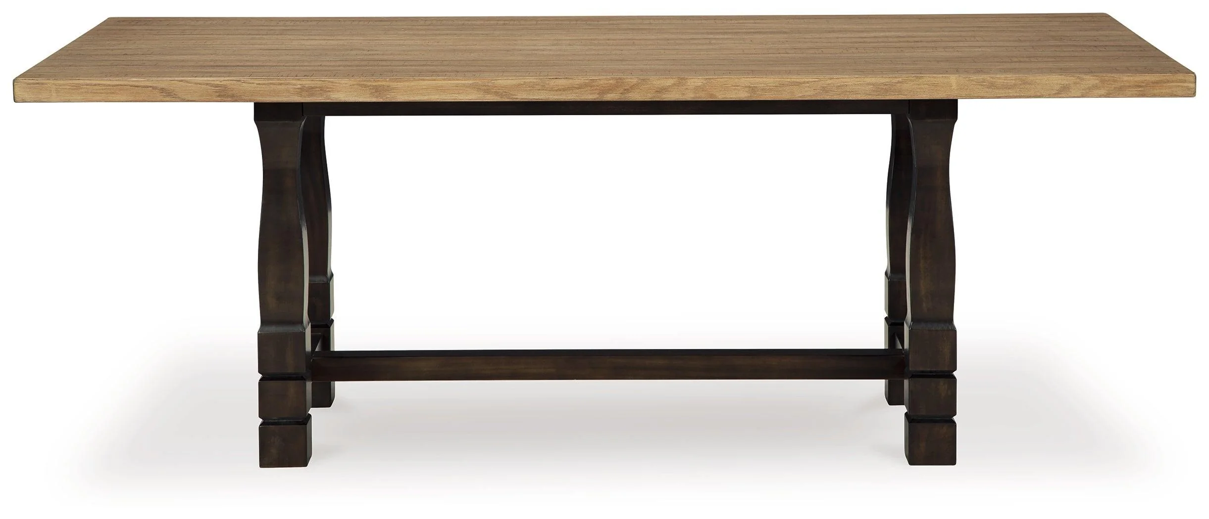 Charterton Two-Tone Brown Dining Room Set - Image 3