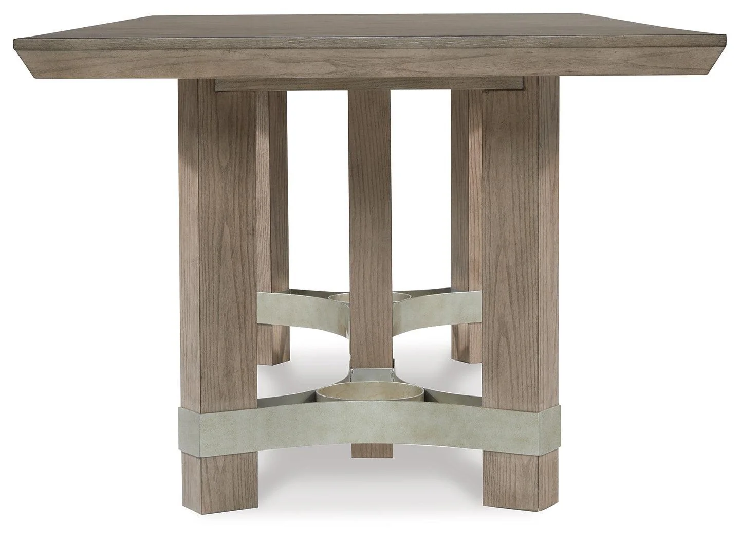 Chrestner Gray Rectangular Dining Room Set - Image 3