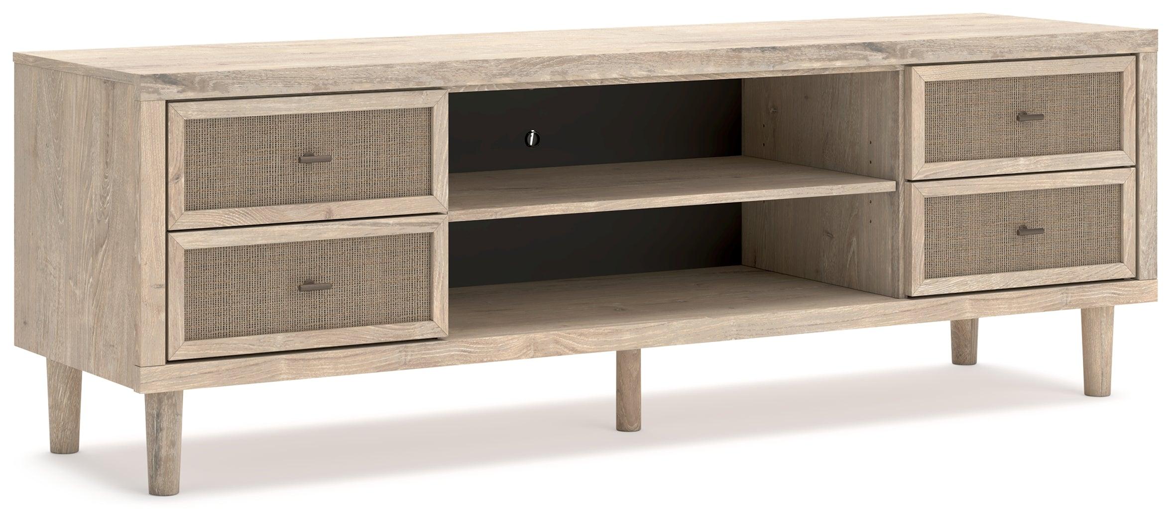 Cielden Two-Tone 62" Tv Stand - Image 2