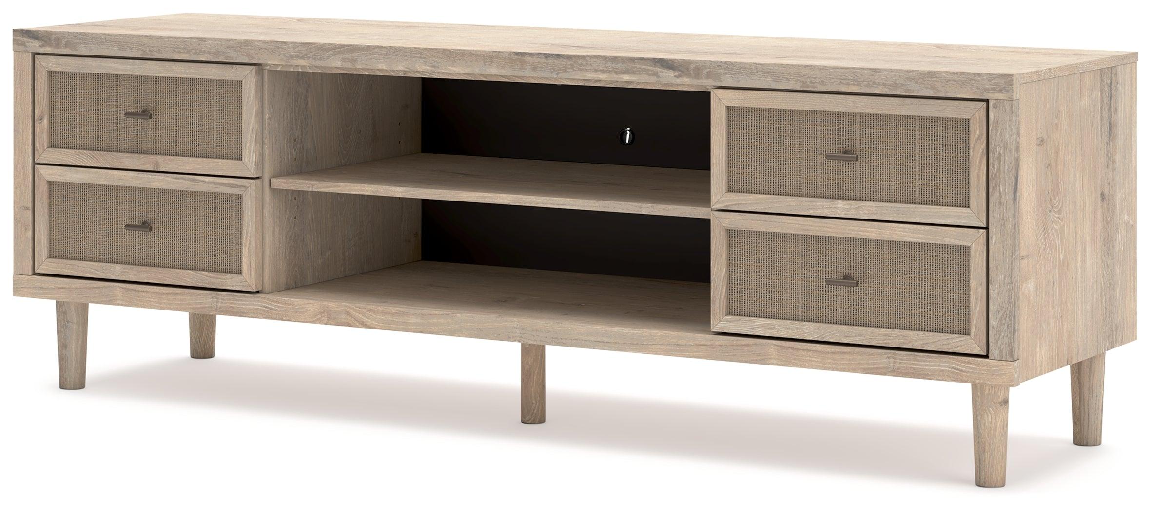 Cielden Two-Tone 62" Tv Stand - Image 3