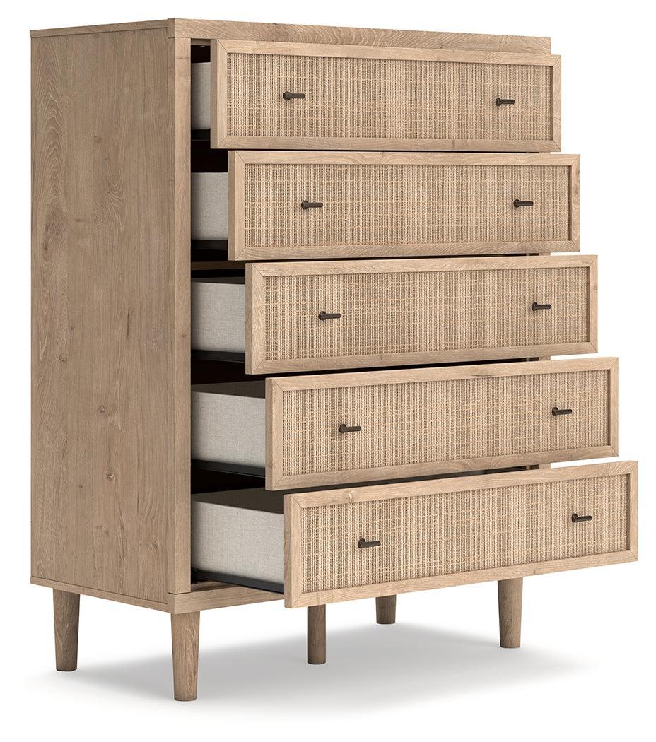 Cielden Two-Tone Chest Of Drawers - Image 3