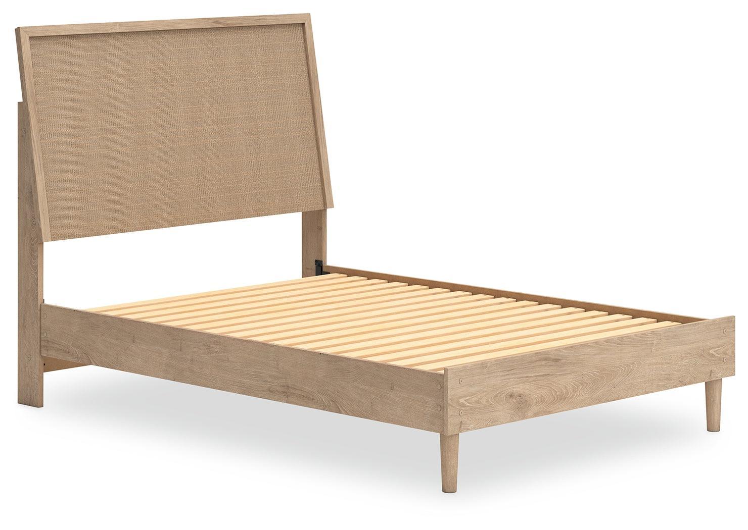 Cielden Two-Tone Full Panel Bed - Image 3
