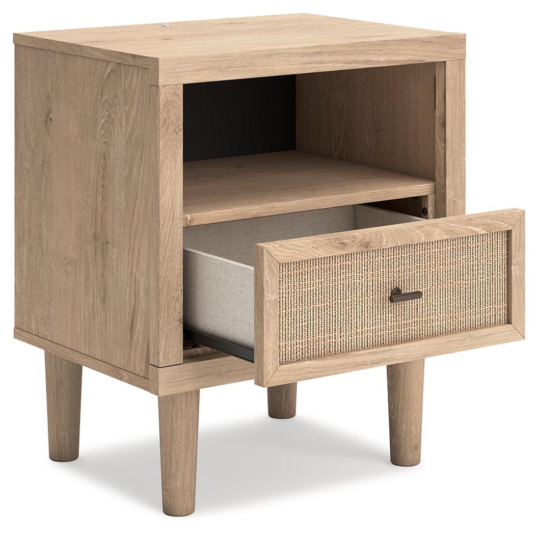 Cielden Two-Tone Nightstand - Image 3