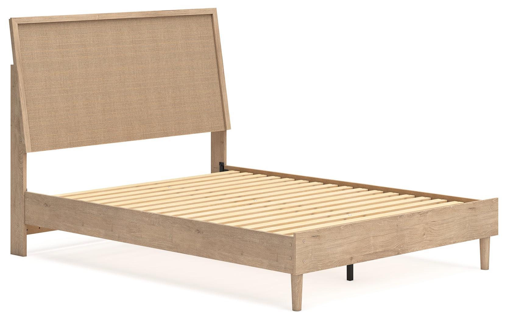 Cielden Two-Tone Queen Panel Bed - Image 3