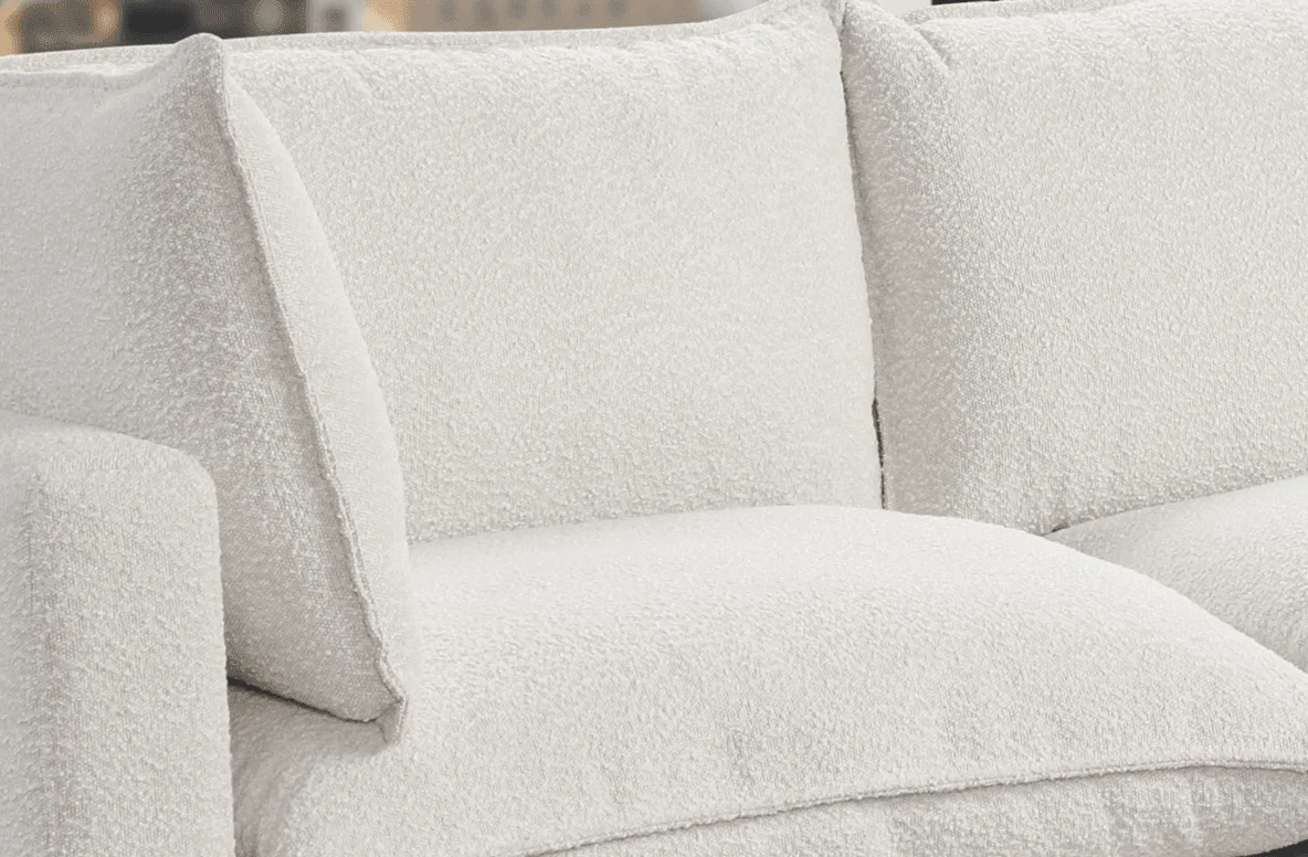 Cloud Modular Sectional Boucle Fabric - Image 2