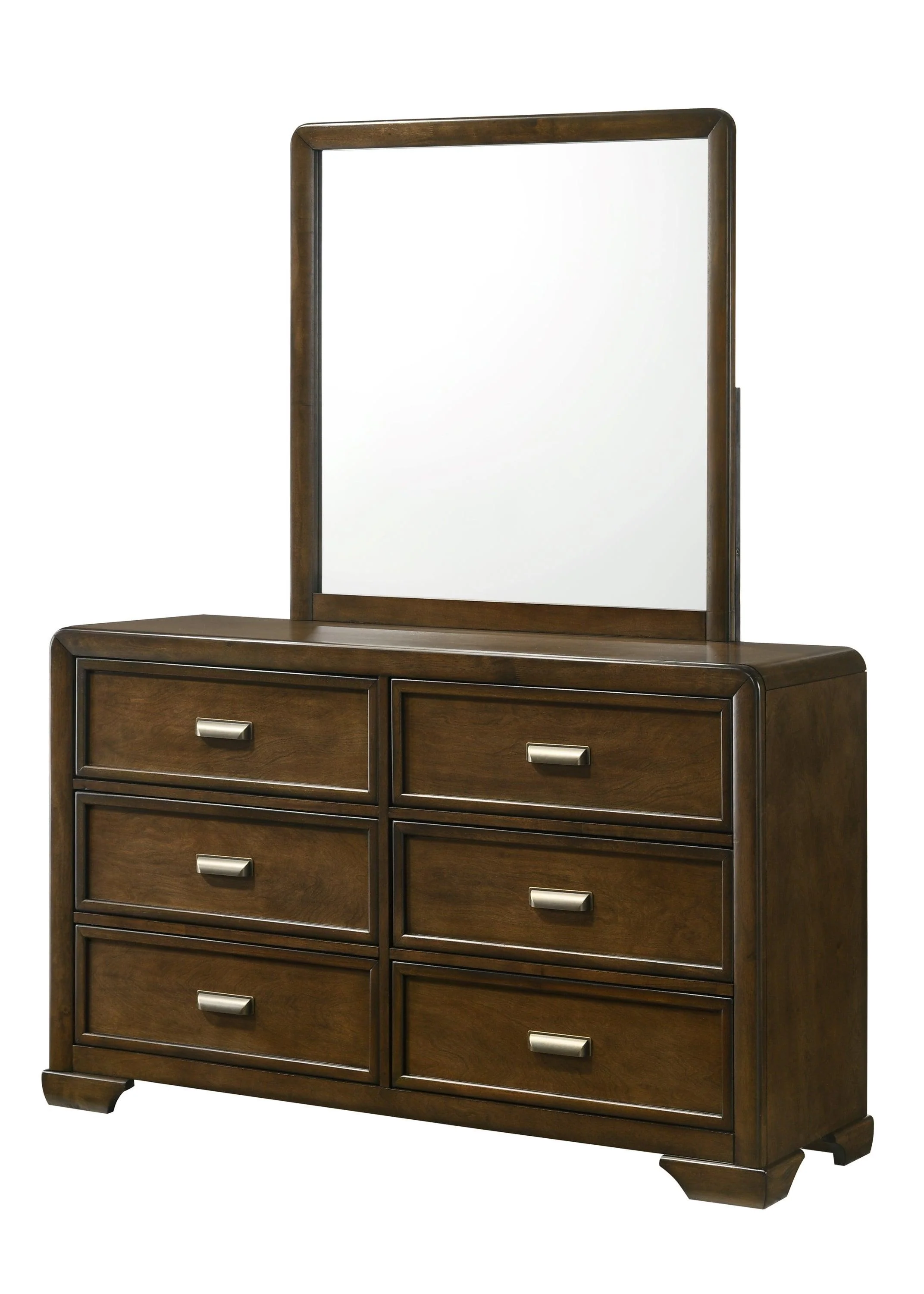 Coffield Brown 5 Drawers Chest - Image 2