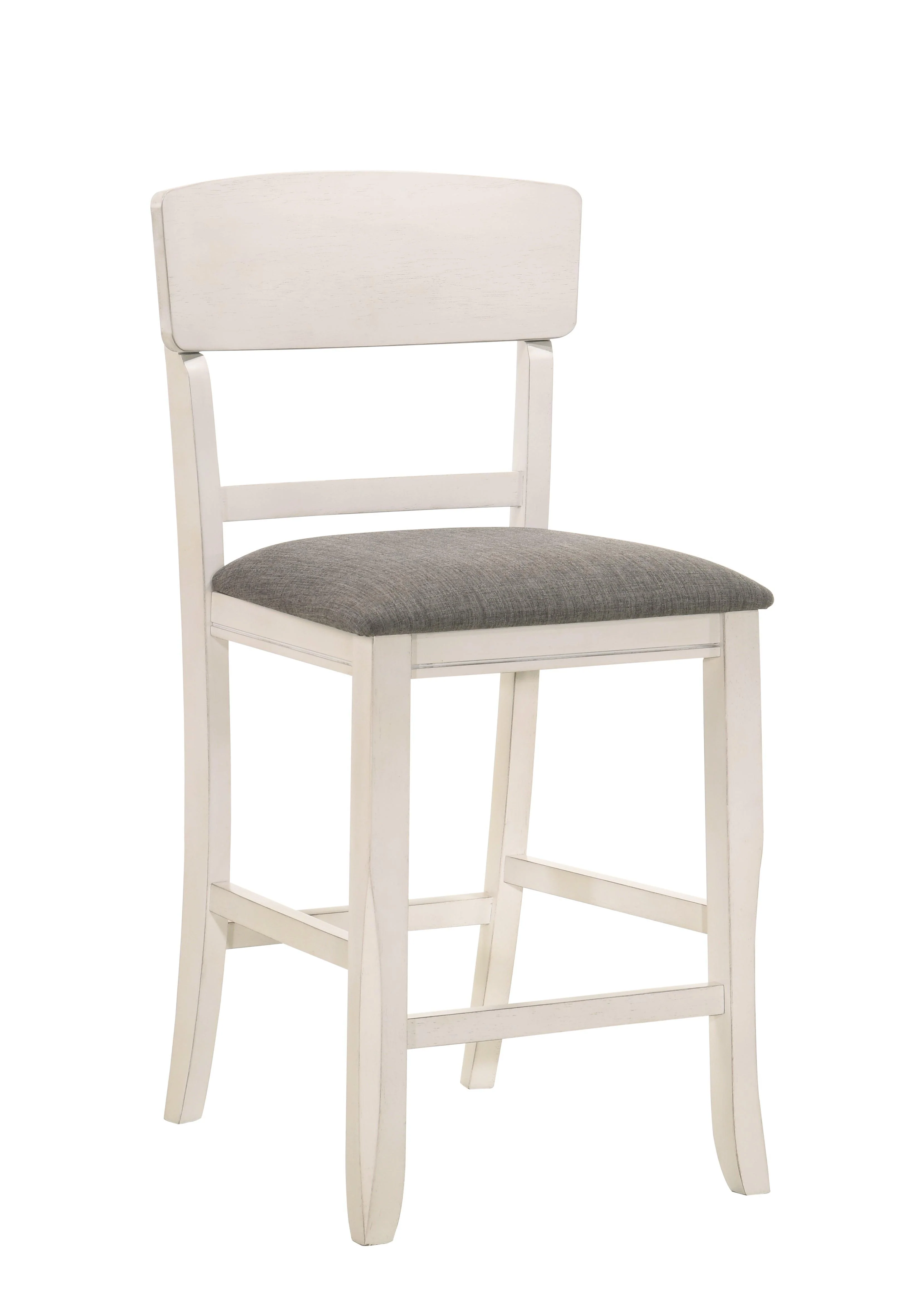 Conner Chalk Gray Oval Counter Height Set - Image 2
