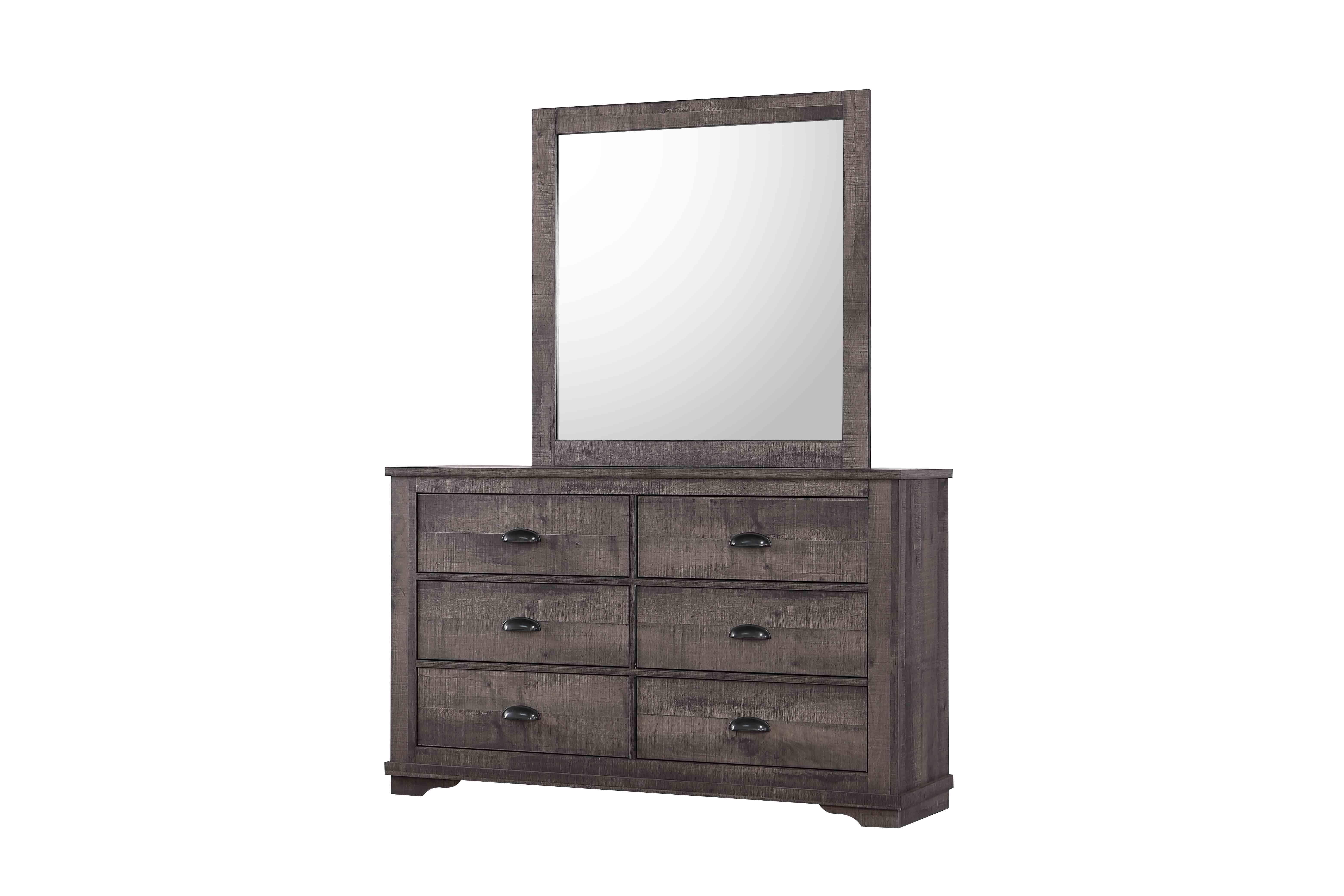 Coralee Gray TV Stand - Image 2
