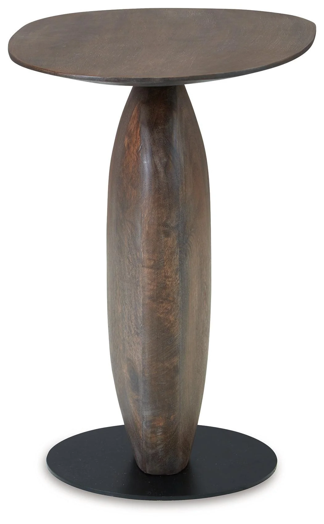 Cormmet Brown Black Accent Table - Image 3