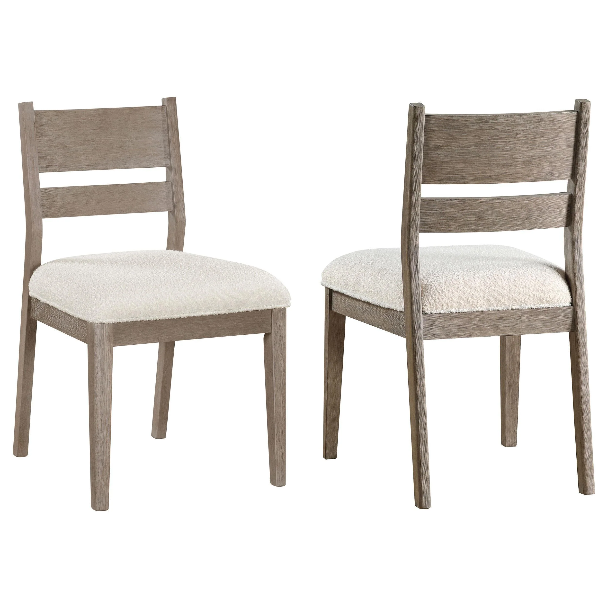 Cornelia Wood Dining Side Chair Coastal Gray (Set of 2) - Image 2