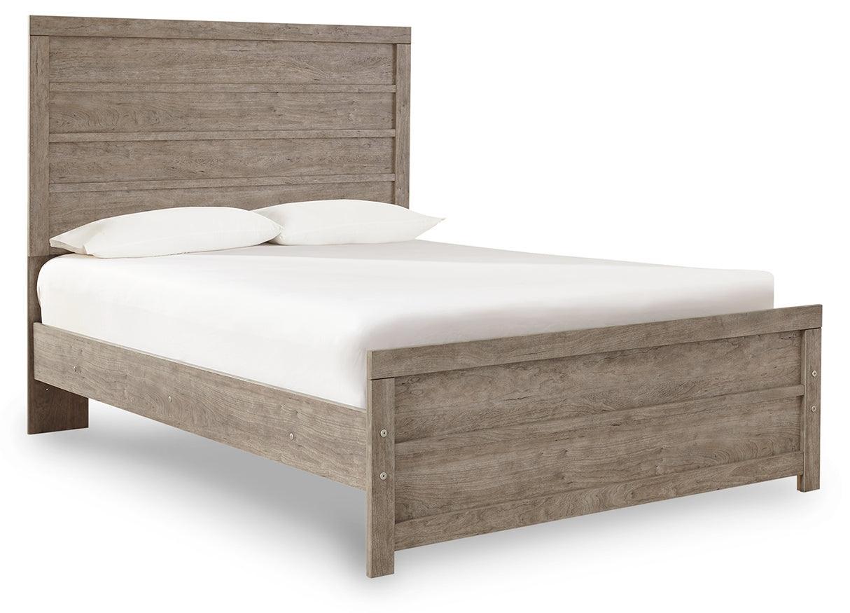 Culverbach Gray Panel Bedroom Set - Image 2