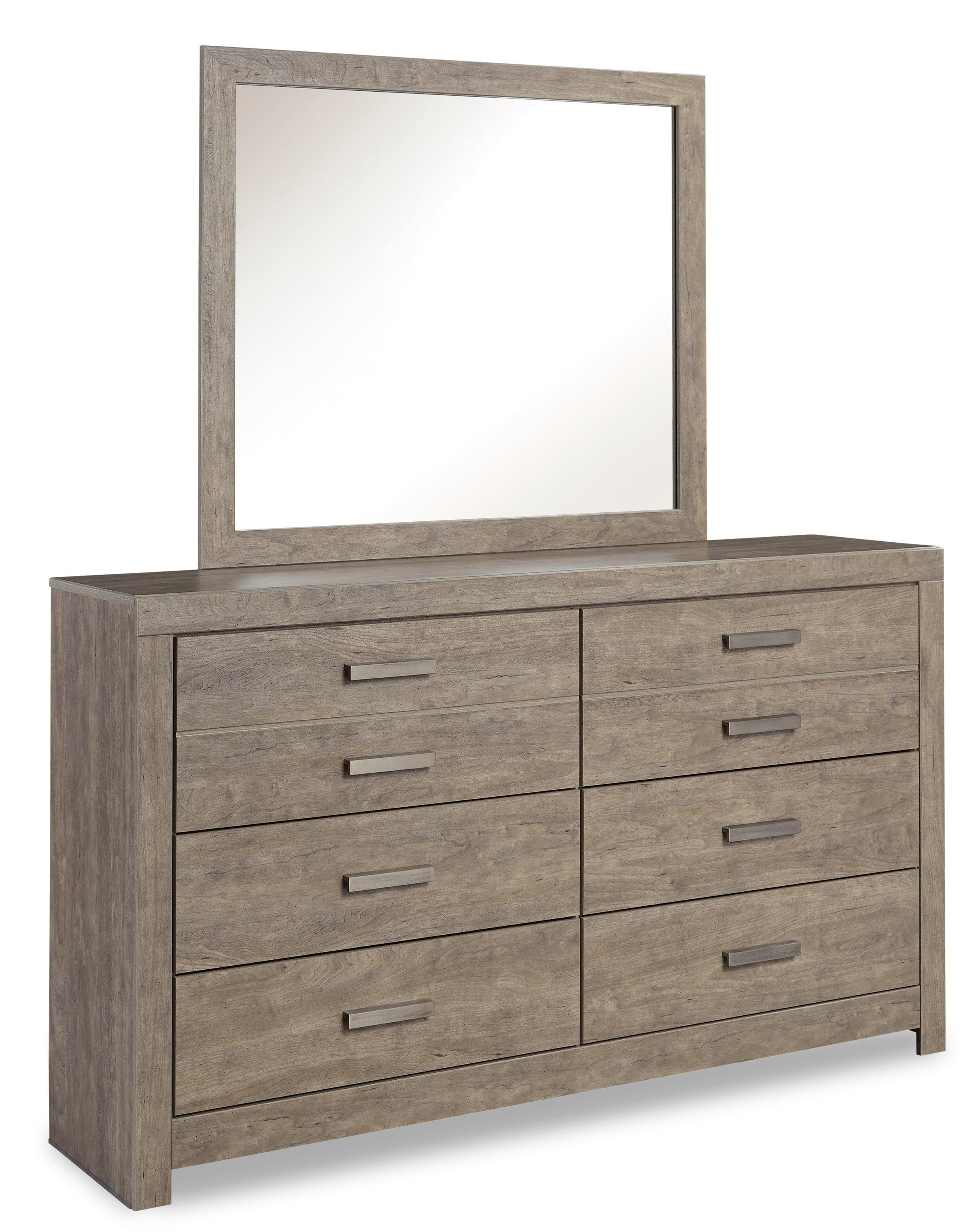 Culverbach Gray Panel Bedroom Set - Image 3