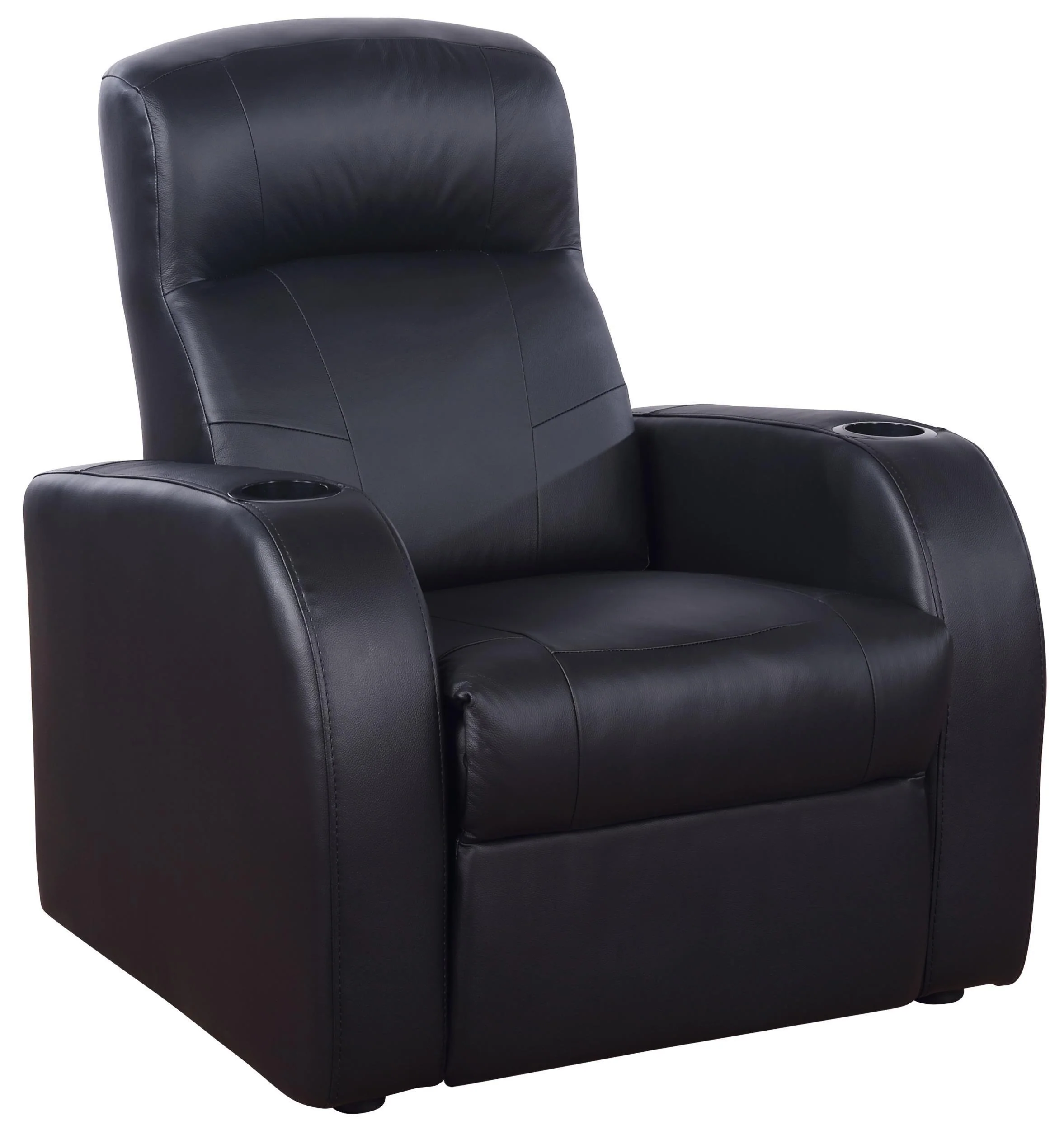 Cyrus 7-Piece Upholstered Home Theater Seating - Image 2