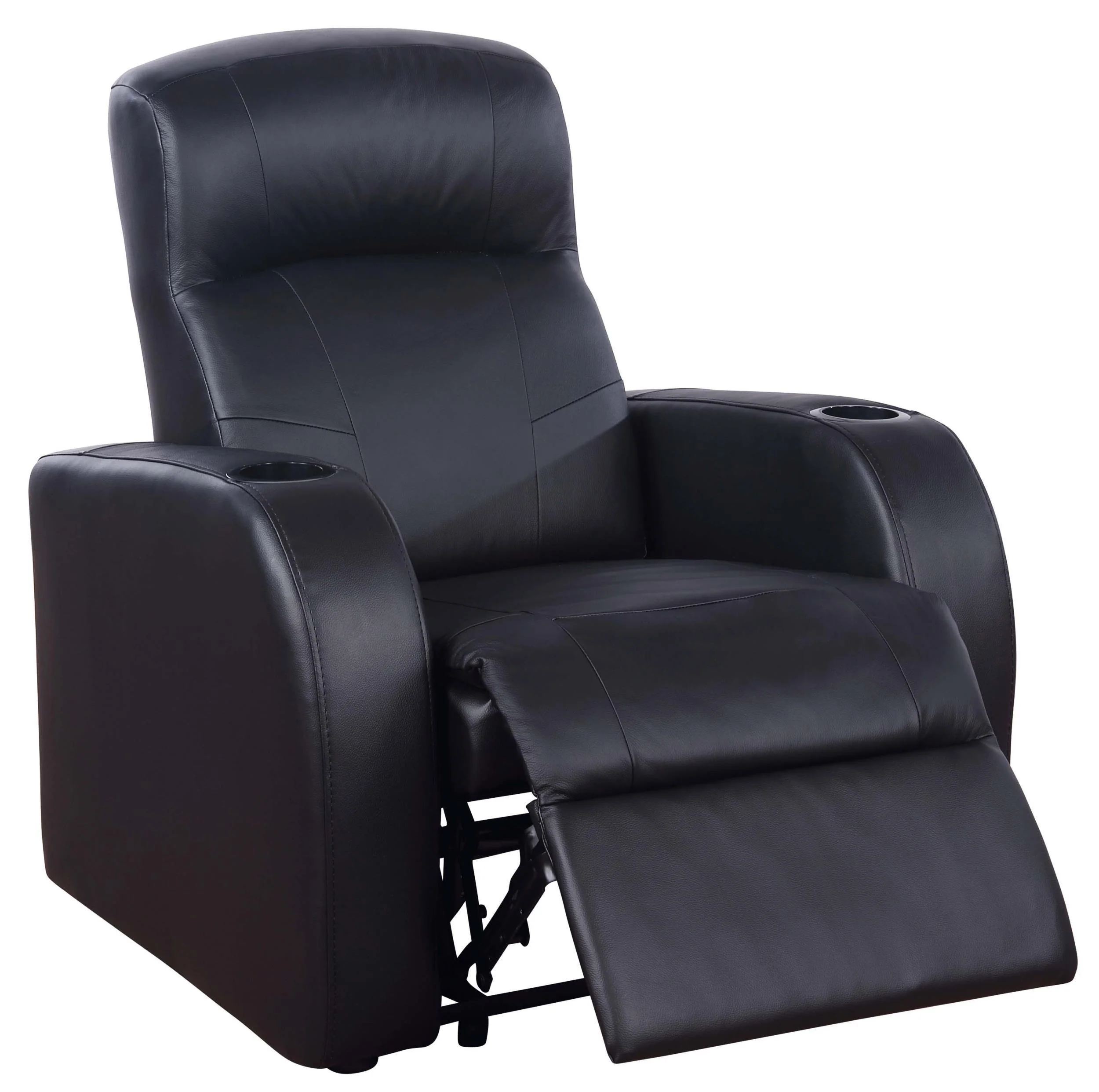 Cyrus 7-Piece Upholstered Home Theater Seating - Image 3