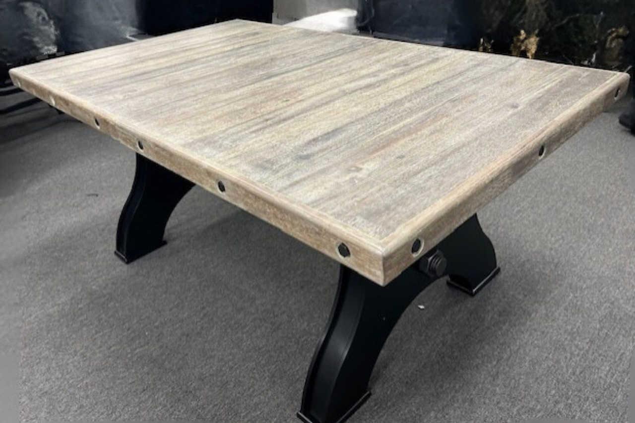 Nordic Gray Dining Room Set - Image 3