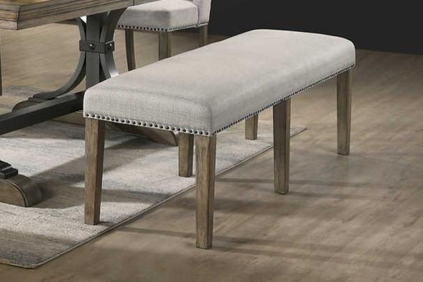 Gaby Brown Gray Dining Room Set - Image 3