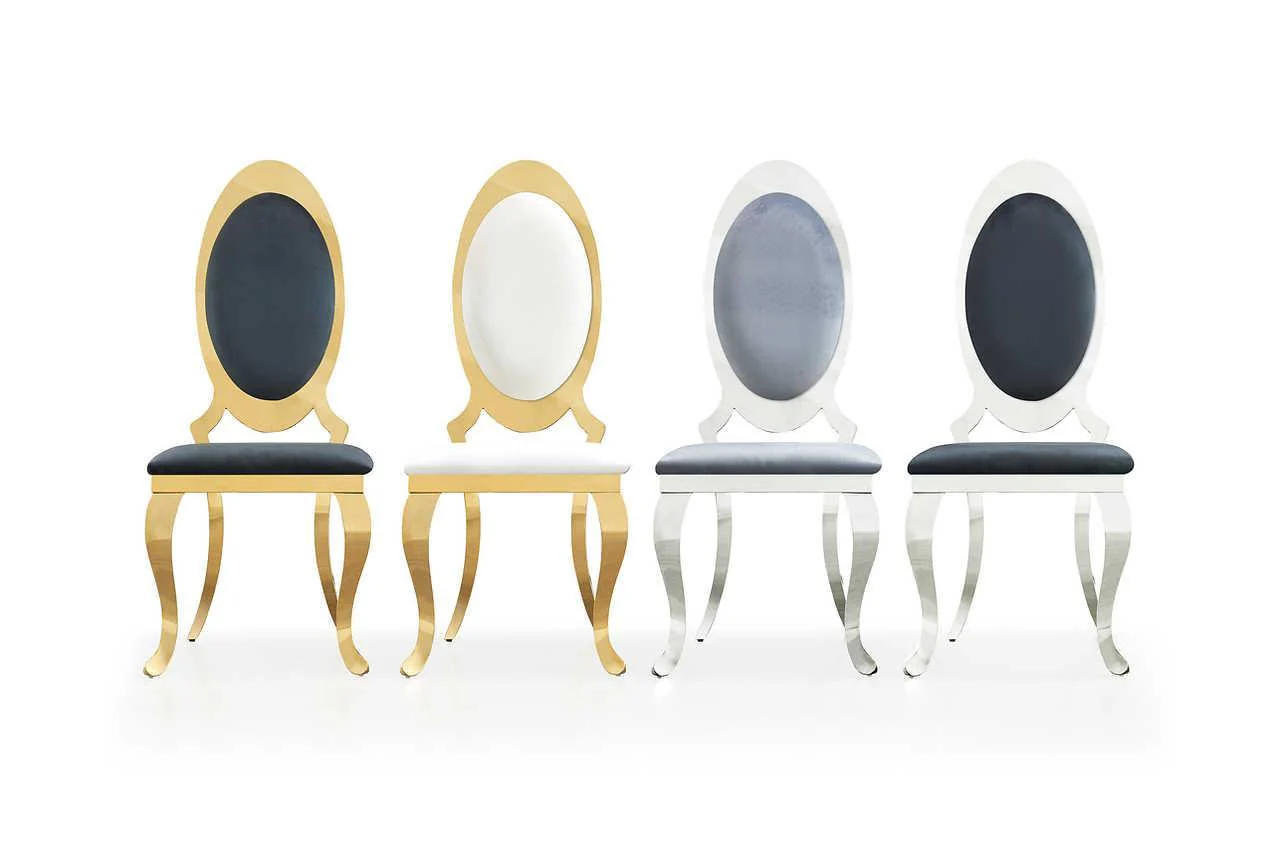 Oval Dining Chairs - Image 1
