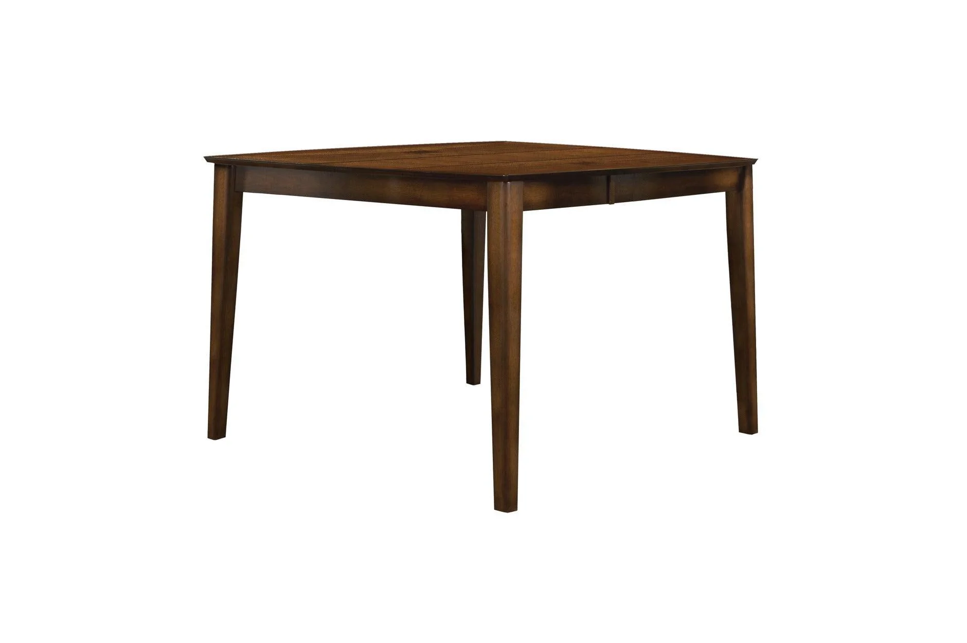 Verona Cherry Brown Faux Leather Counter Height Set - Image 3