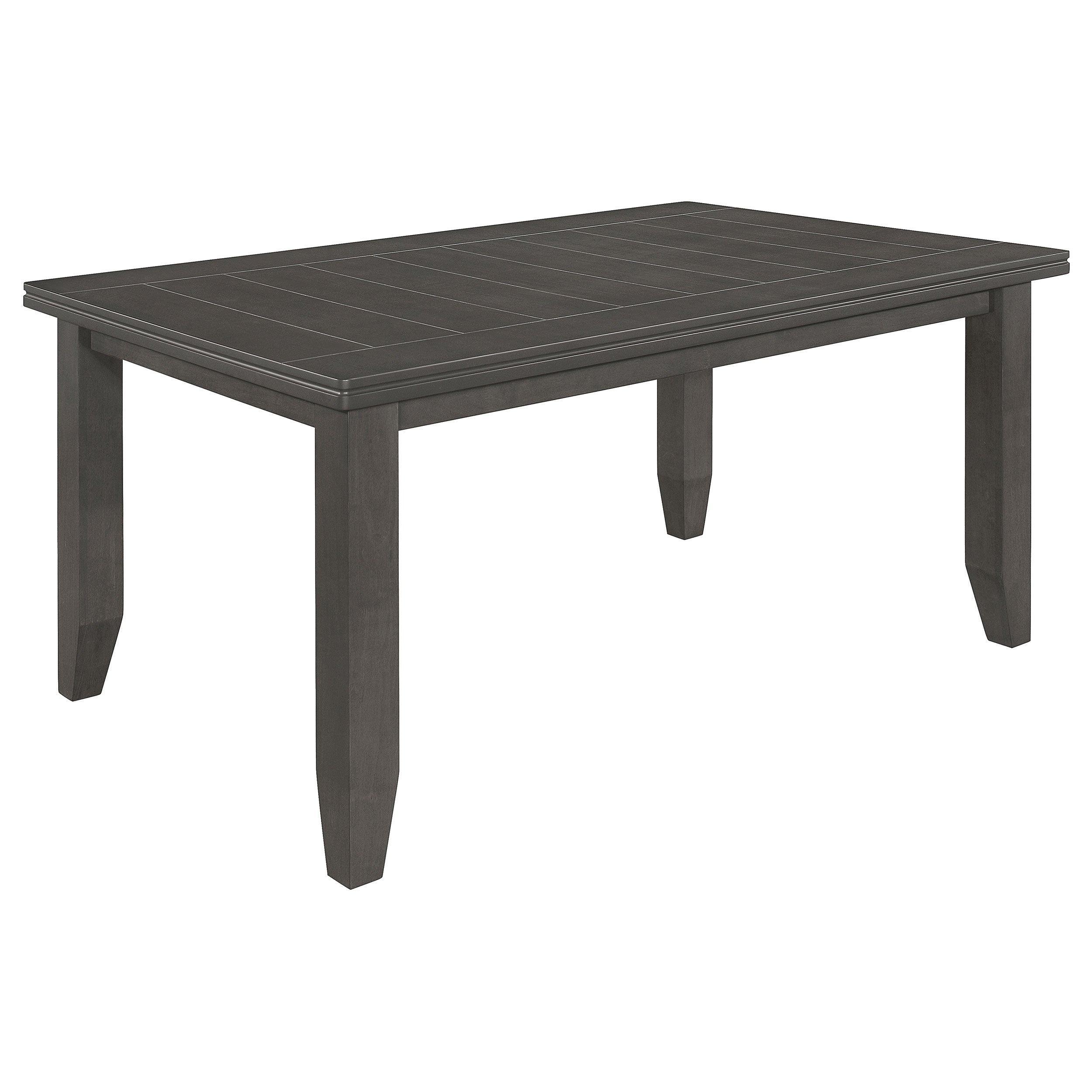 Dalila Cappuccino Rectangular Dining Room Set - Image 2