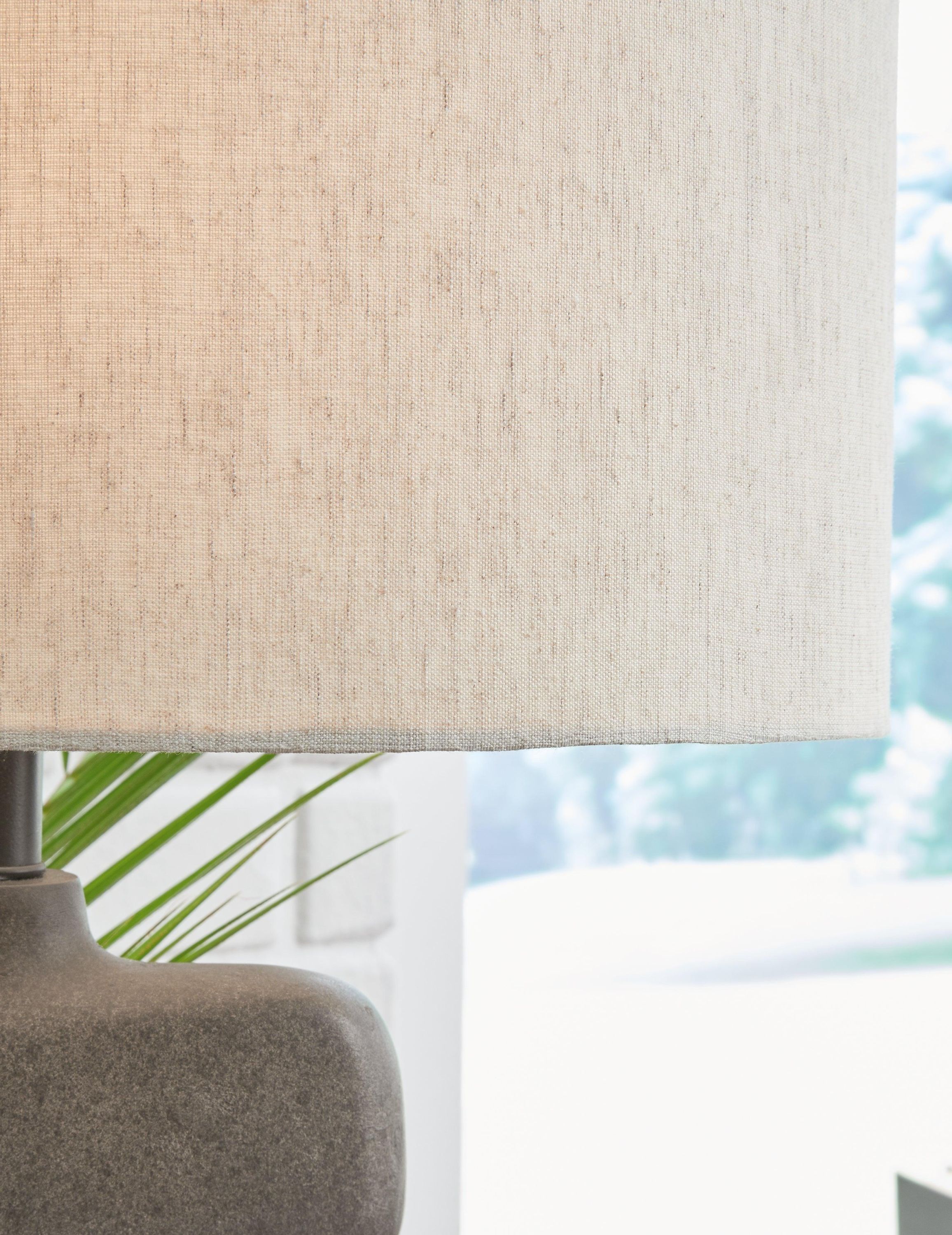 Danacy Distressed Black Table Lamp - Image 3