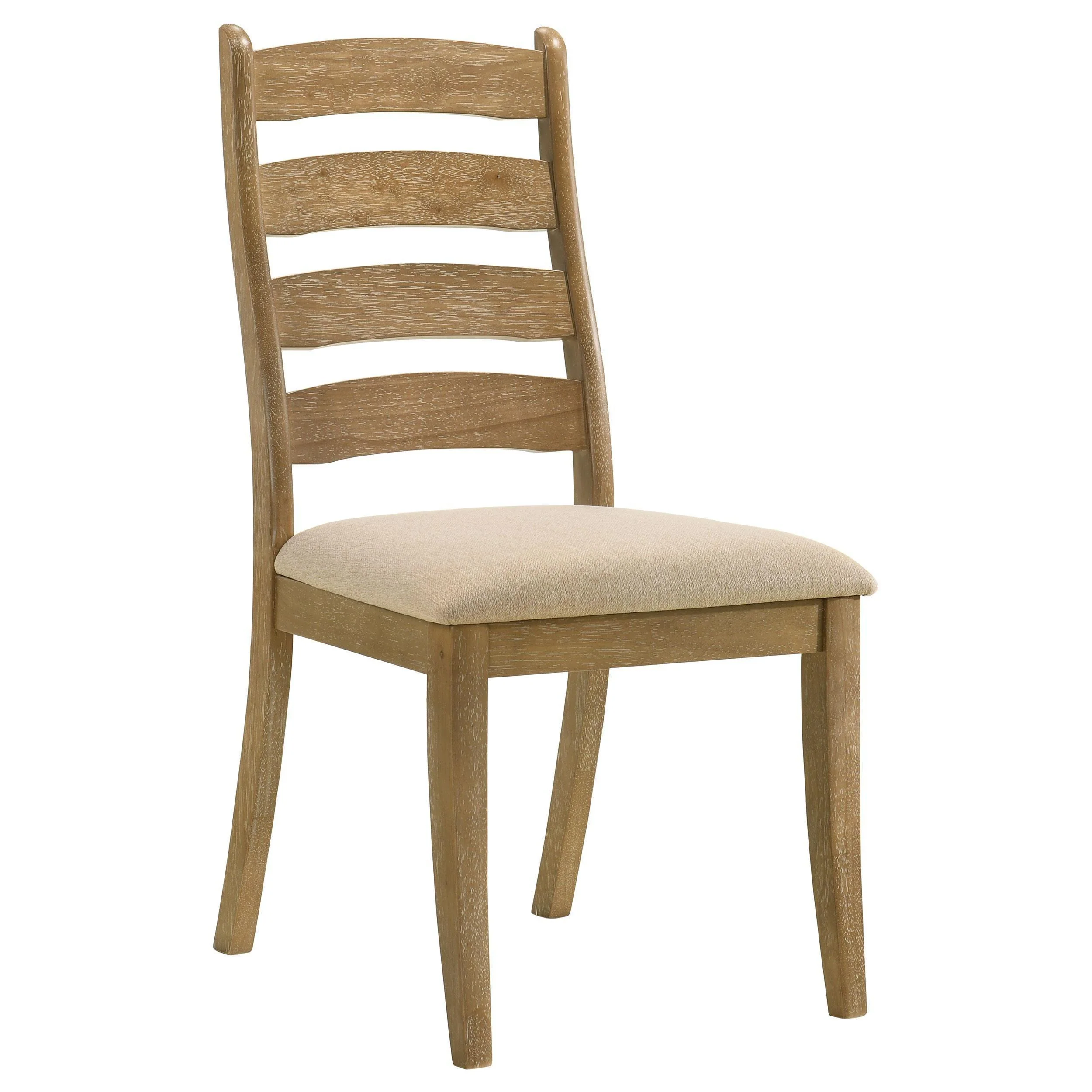 Danvers Wood Dining Side Chair Brown Oak (Set of 2) - Image 3