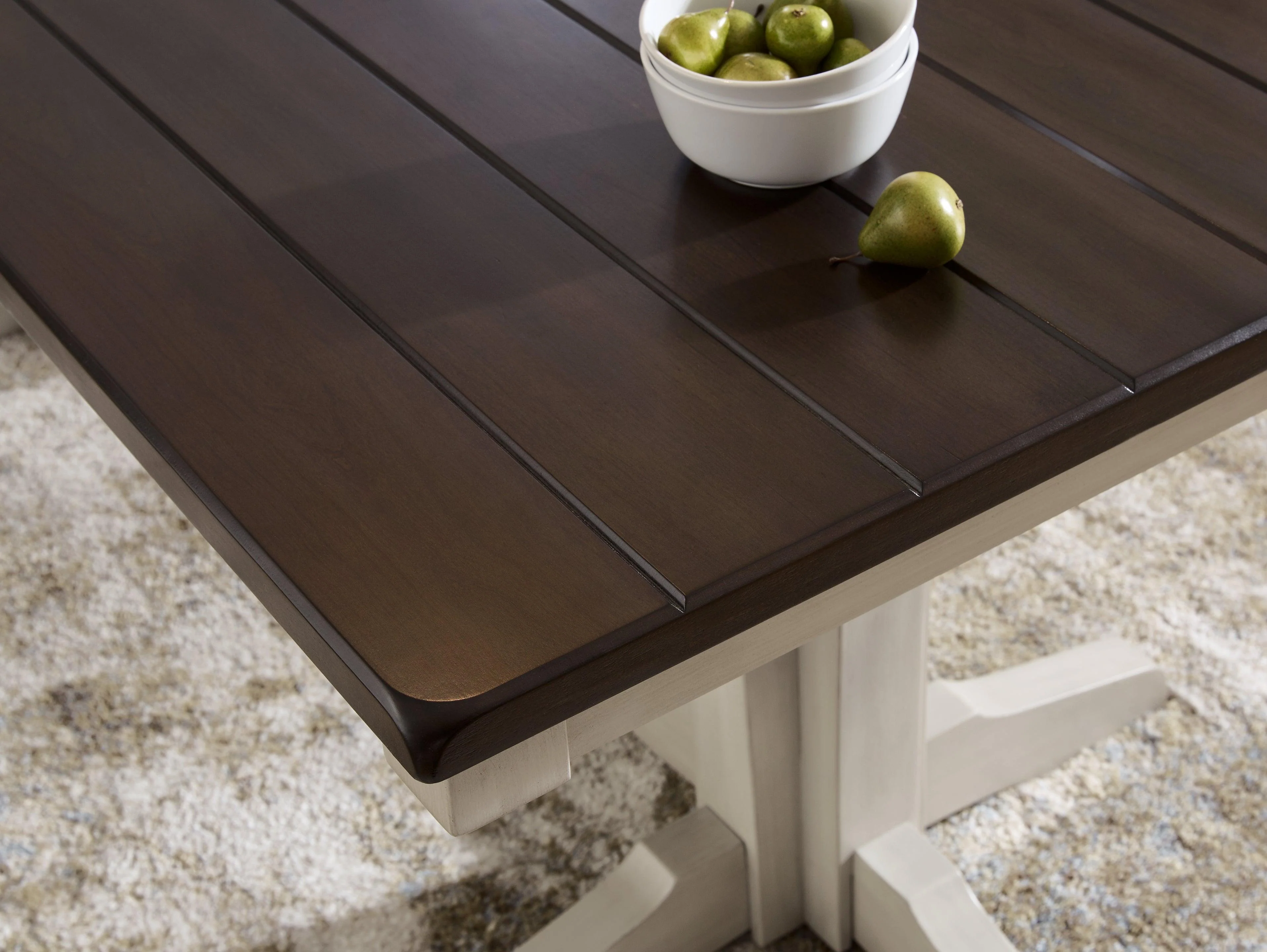 Darborn Gray Brown Dining Room Set - Image 3