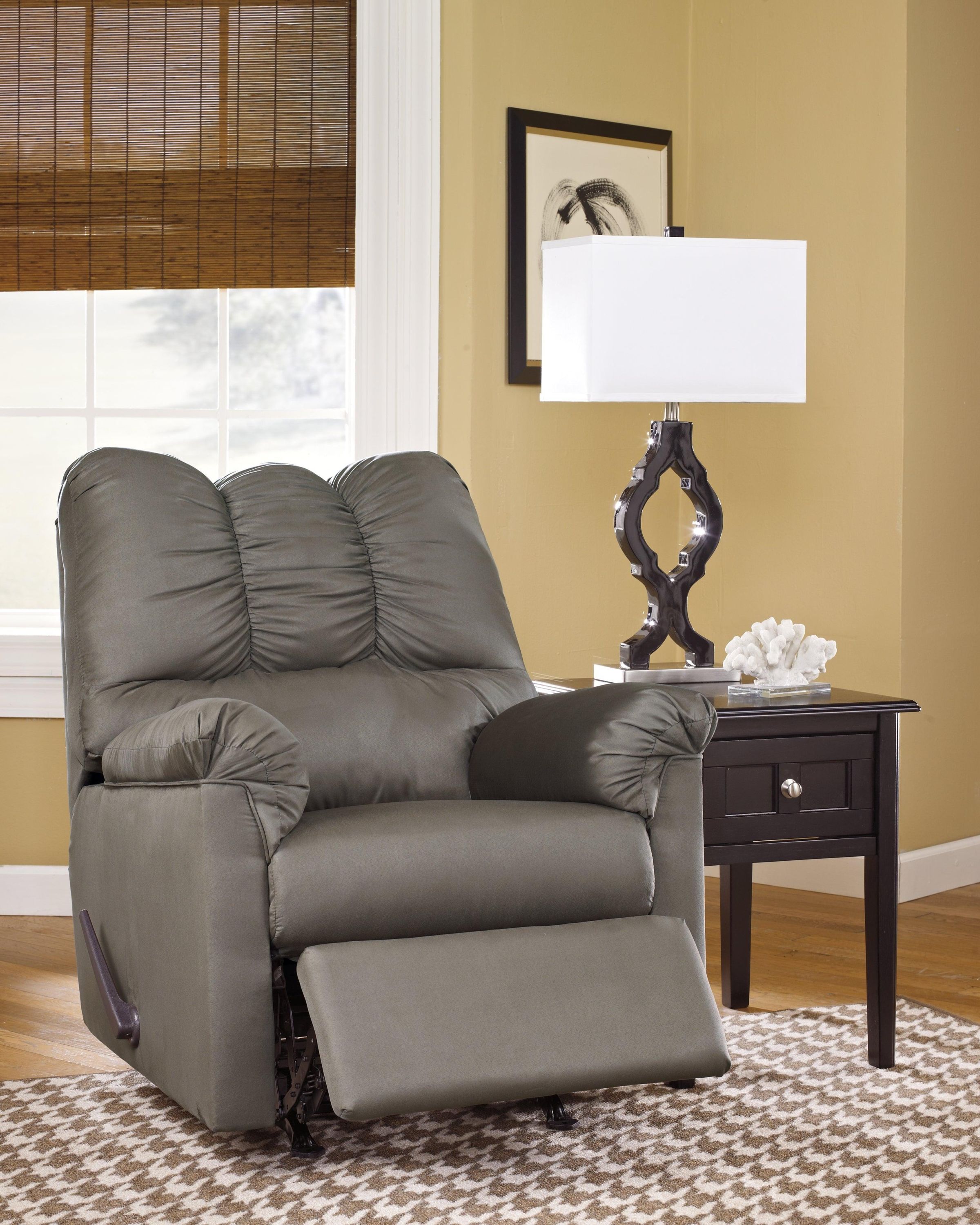 Darcy Cobblestone Sofa Loveseat And Recliner - Image 3